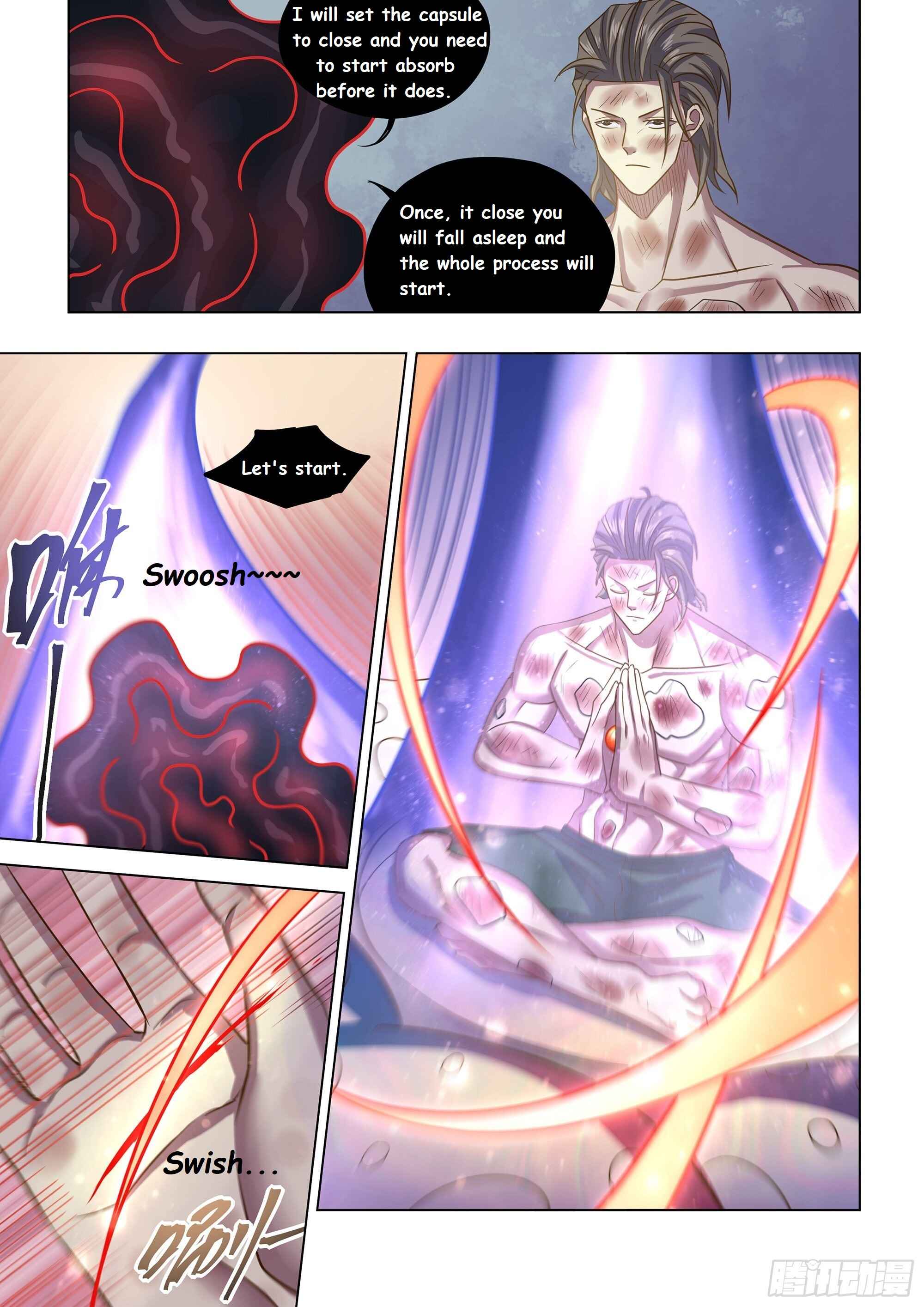 Mòshì Fánrén Chapter 458 - Page 9