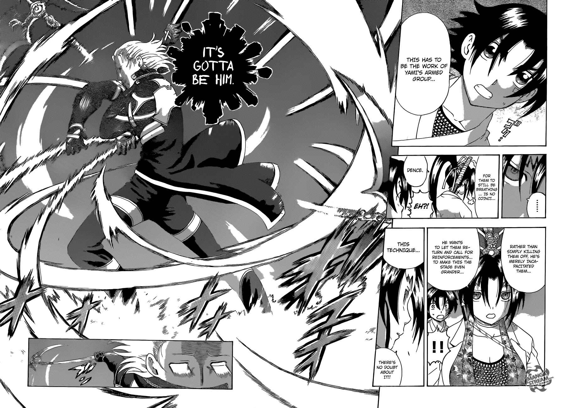 Shijou Saikyou no Deshi Kenichi Chapter 537 - Page 7