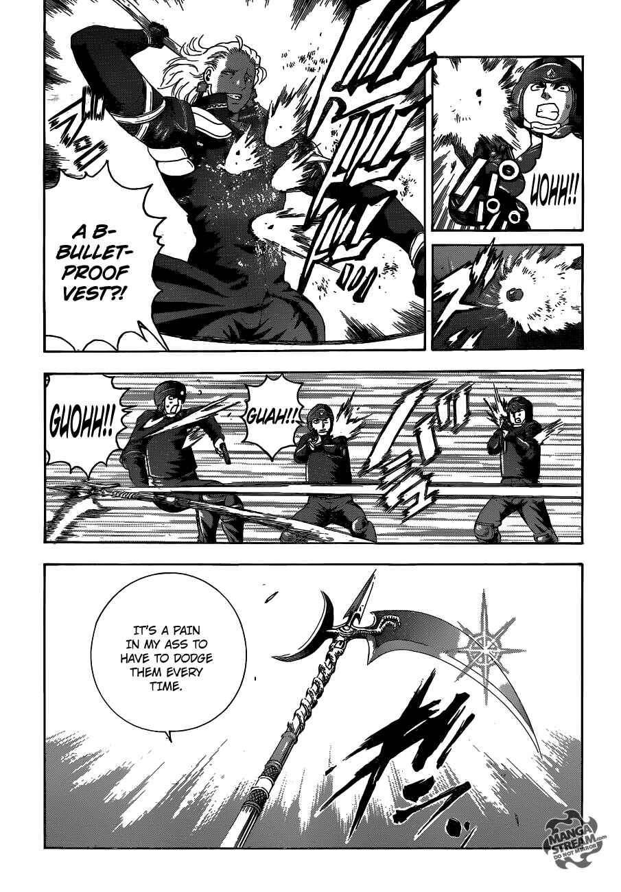 Shijou Saikyou no Deshi Kenichi Chapter 537 - Page 8