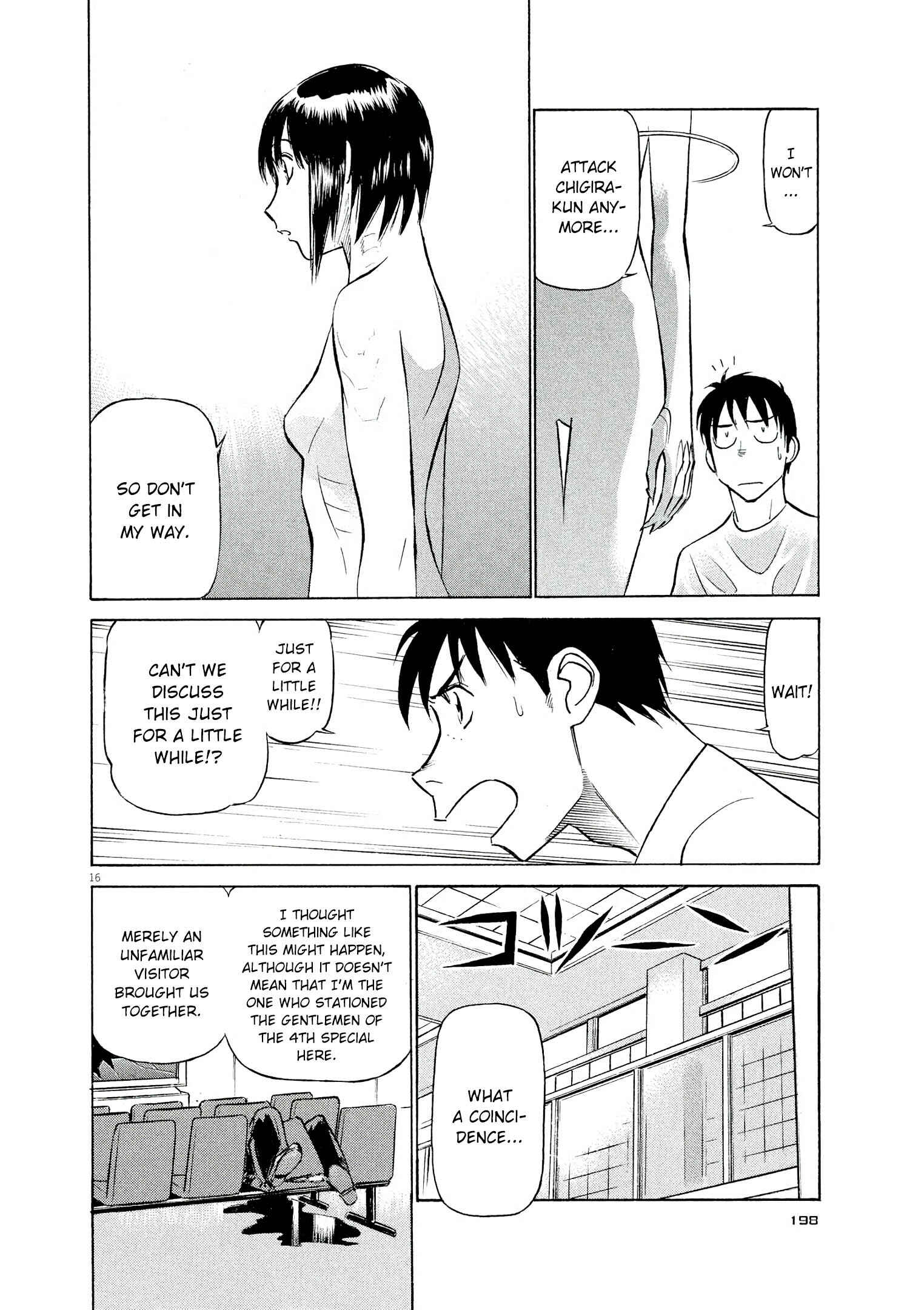 Tetsuwan Birdy Evolution Chapter 54 - Page 15