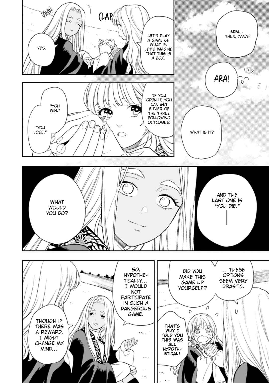 Shinimodori no Mahou Gakkou Seikatsu o, Moto Koibito to Prologue kara (※Tadashi Koukando wa Zero) Chapter 6 - Page 11