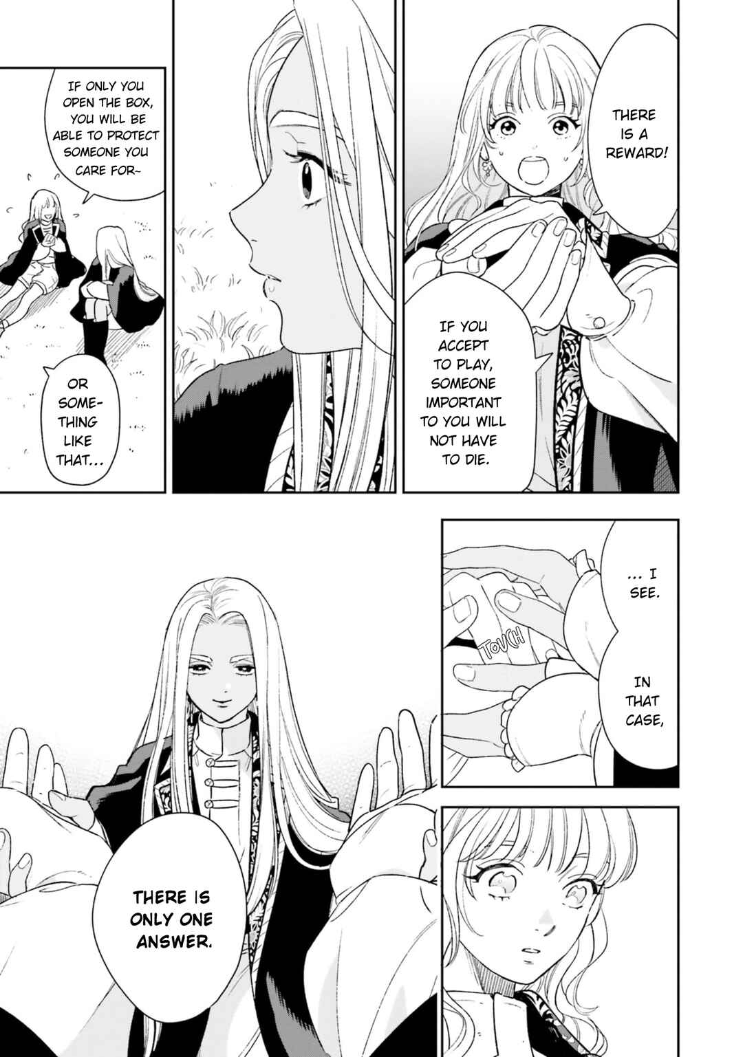 Shinimodori no Mahou Gakkou Seikatsu o, Moto Koibito to Prologue kara (※Tadashi Koukando wa Zero) Chapter 6 - Page 12