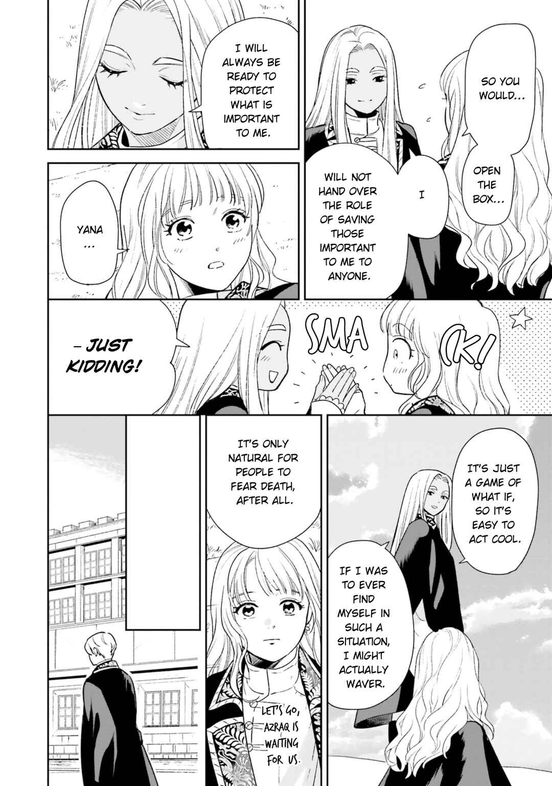 Shinimodori no Mahou Gakkou Seikatsu o, Moto Koibito to Prologue kara (※Tadashi Koukando wa Zero) Chapter 6 - Page 13