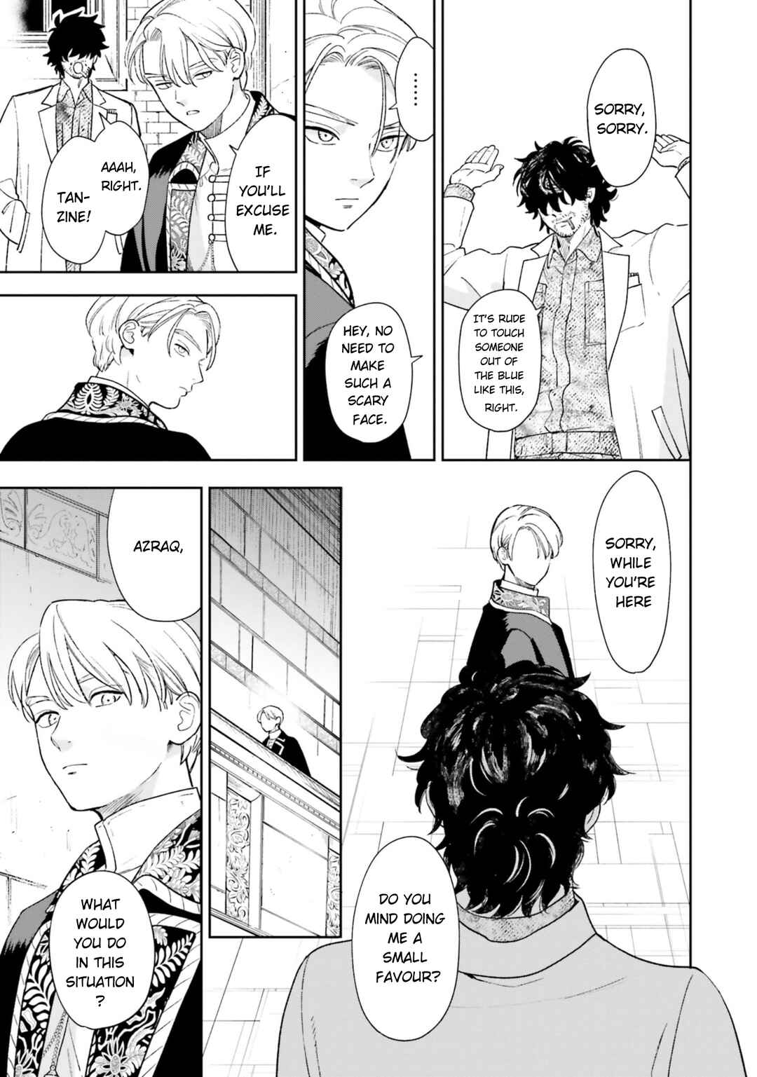 Shinimodori no Mahou Gakkou Seikatsu o, Moto Koibito to Prologue kara (※Tadashi Koukando wa Zero) Chapter 6 - Page 16
