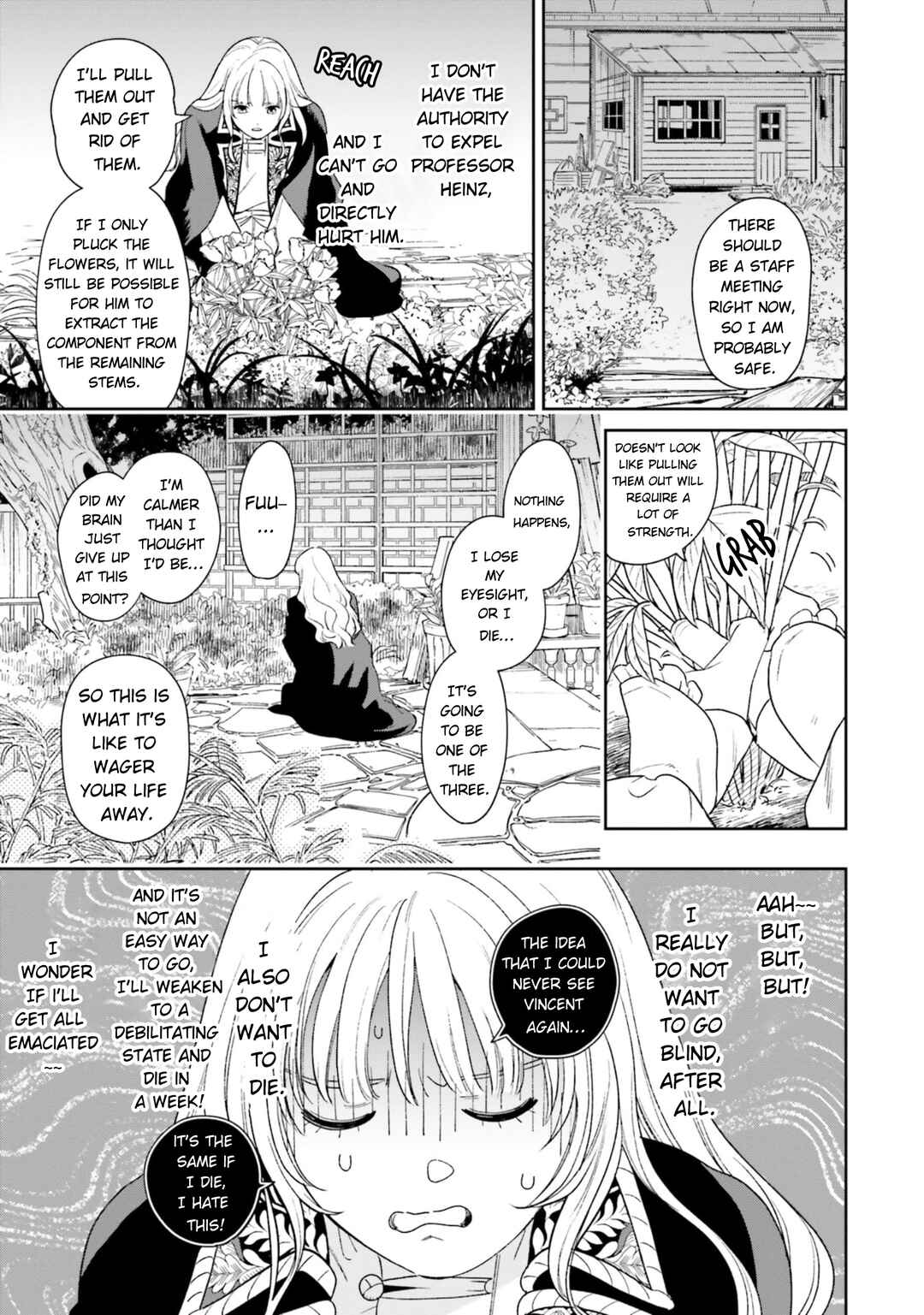 Shinimodori no Mahou Gakkou Seikatsu o, Moto Koibito to Prologue kara (※Tadashi Koukando wa Zero) Chapter 6 - Page 20