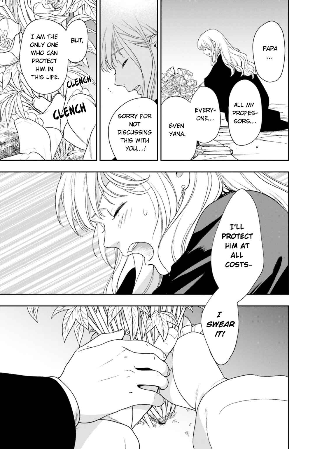 Shinimodori no Mahou Gakkou Seikatsu o, Moto Koibito to Prologue kara (※Tadashi Koukando wa Zero) Chapter 6 - Page 22