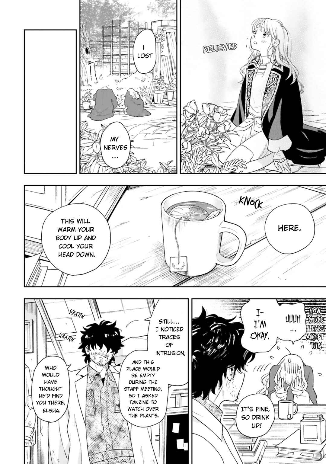 Shinimodori no Mahou Gakkou Seikatsu o, Moto Koibito to Prologue kara (※Tadashi Koukando wa Zero) Chapter 6 - Page 25