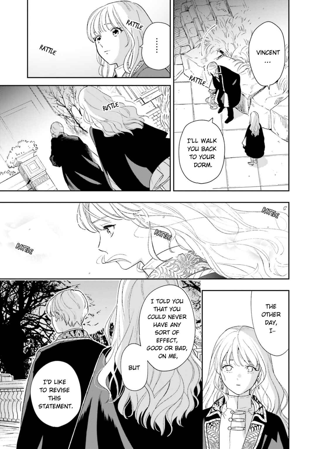 Shinimodori no Mahou Gakkou Seikatsu o, Moto Koibito to Prologue kara (※Tadashi Koukando wa Zero) Chapter 6 - Page 28