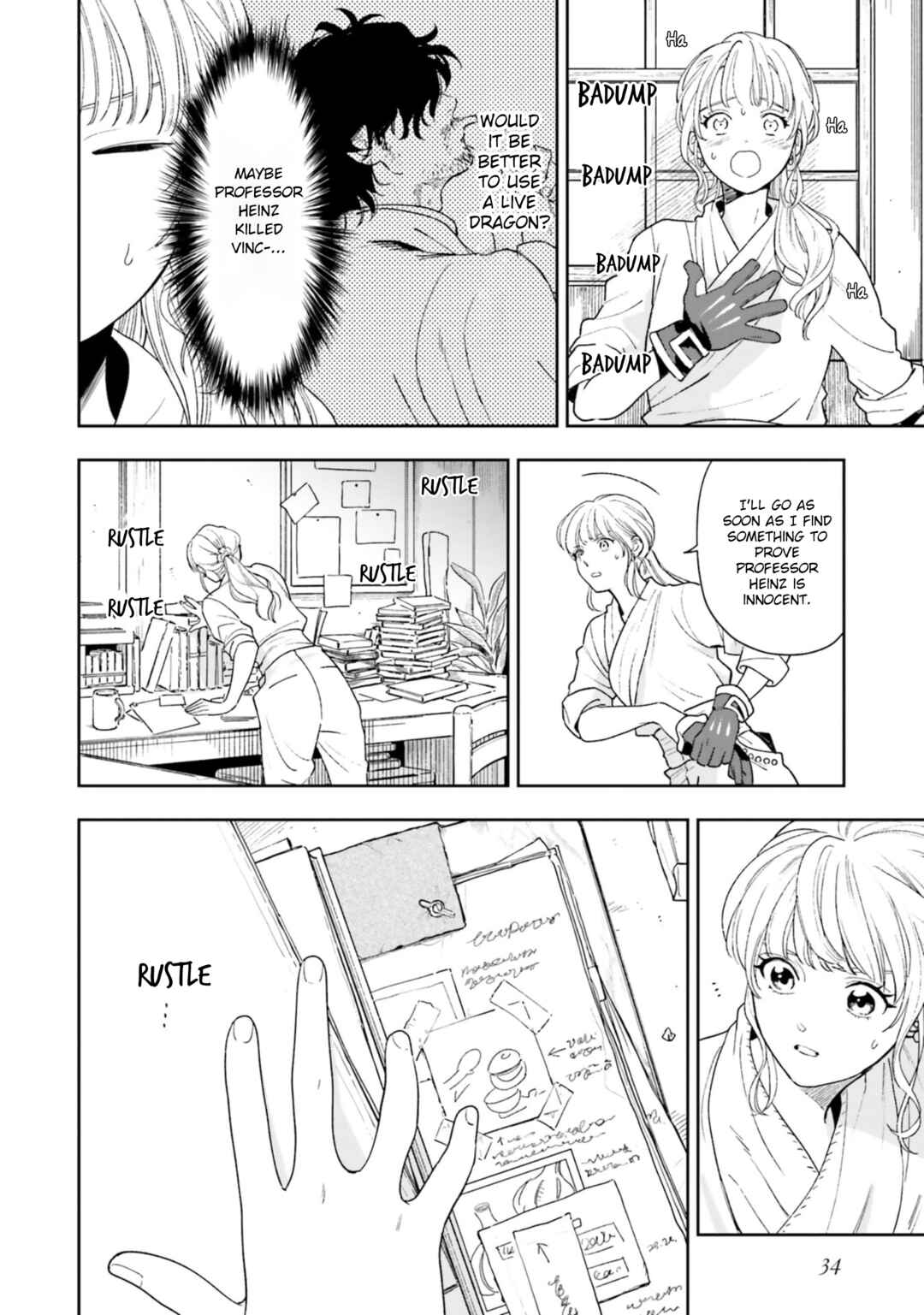 Shinimodori no Mahou Gakkou Seikatsu o, Moto Koibito to Prologue kara (※Tadashi Koukando wa Zero) Chapter 6 - Page 3