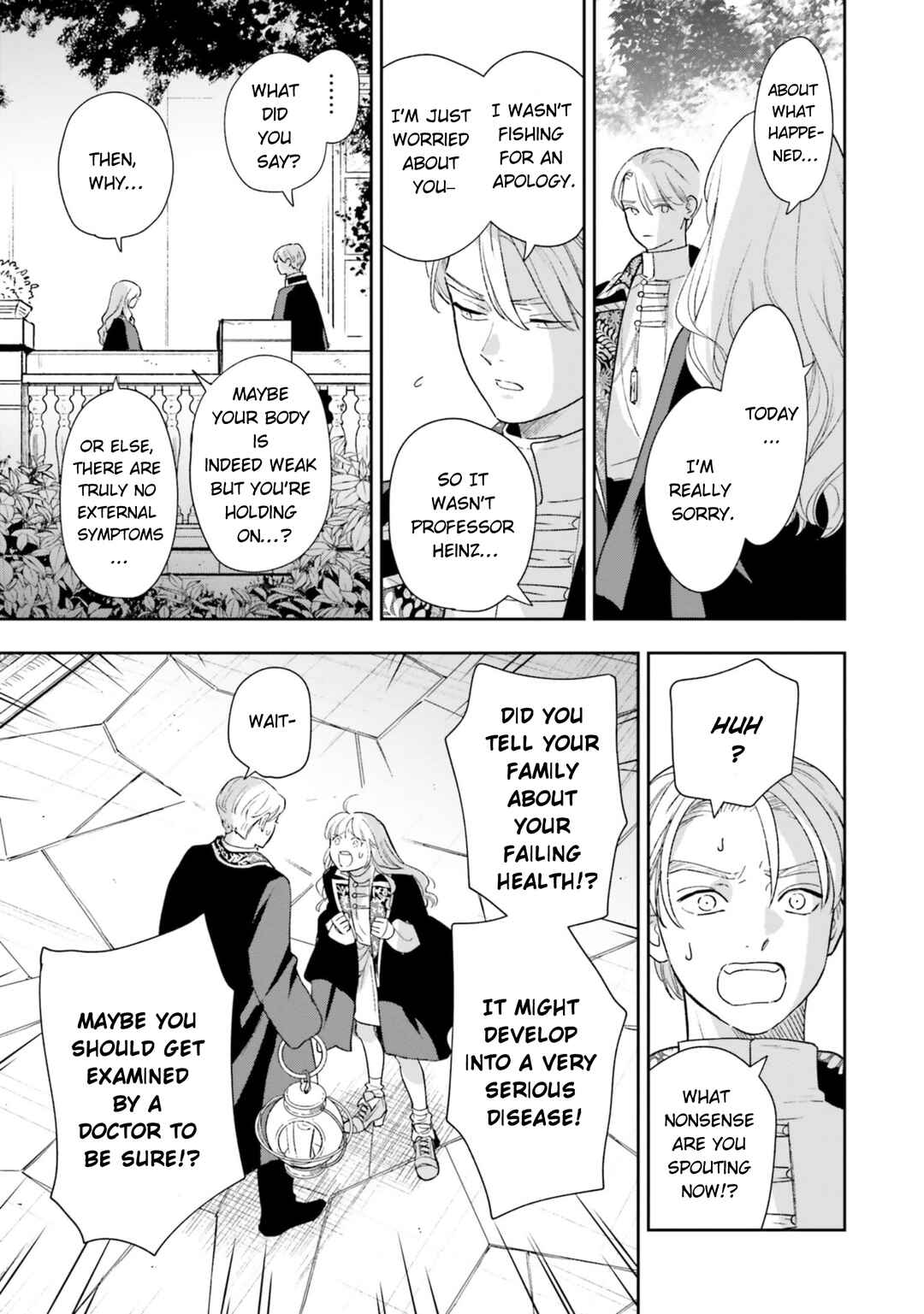 Shinimodori no Mahou Gakkou Seikatsu o, Moto Koibito to Prologue kara (※Tadashi Koukando wa Zero) Chapter 6 - Page 30