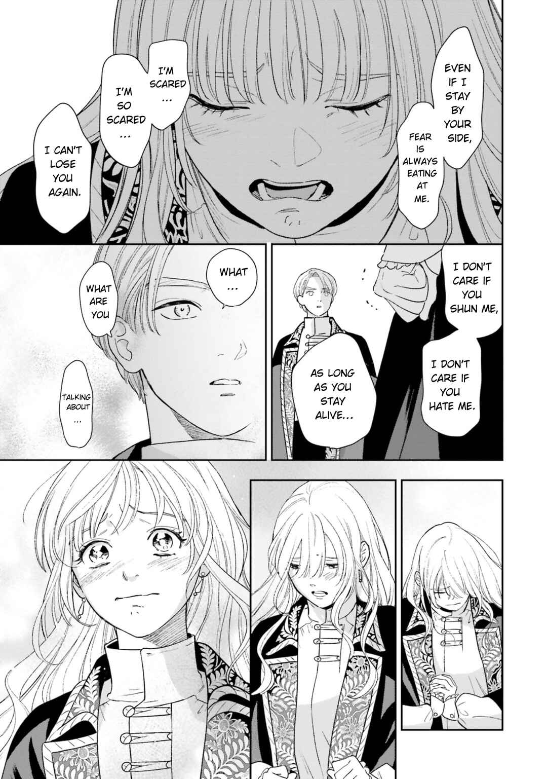 Shinimodori no Mahou Gakkou Seikatsu o, Moto Koibito to Prologue kara (※Tadashi Koukando wa Zero) Chapter 6 - Page 34