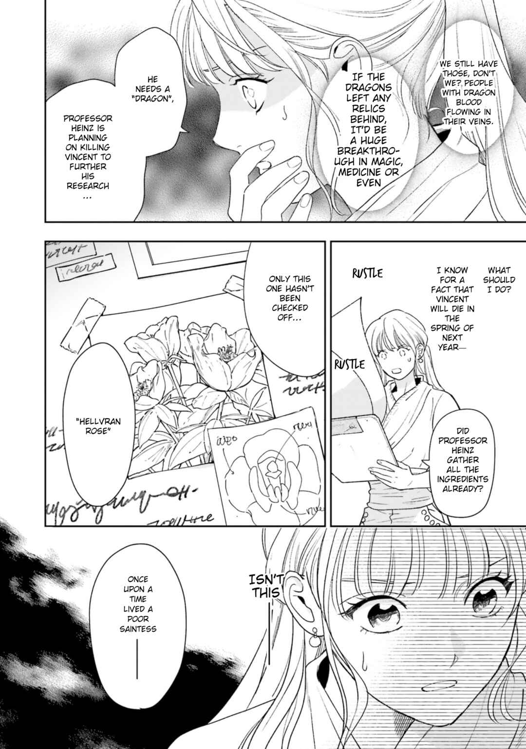 Shinimodori no Mahou Gakkou Seikatsu o, Moto Koibito to Prologue kara (※Tadashi Koukando wa Zero) Chapter 6 - Page 5