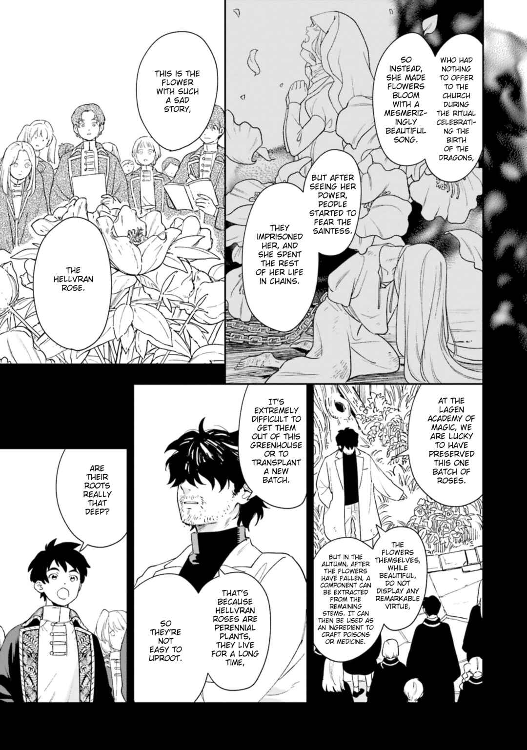 Shinimodori no Mahou Gakkou Seikatsu o, Moto Koibito to Prologue kara (※Tadashi Koukando wa Zero) Chapter 6 - Page 6