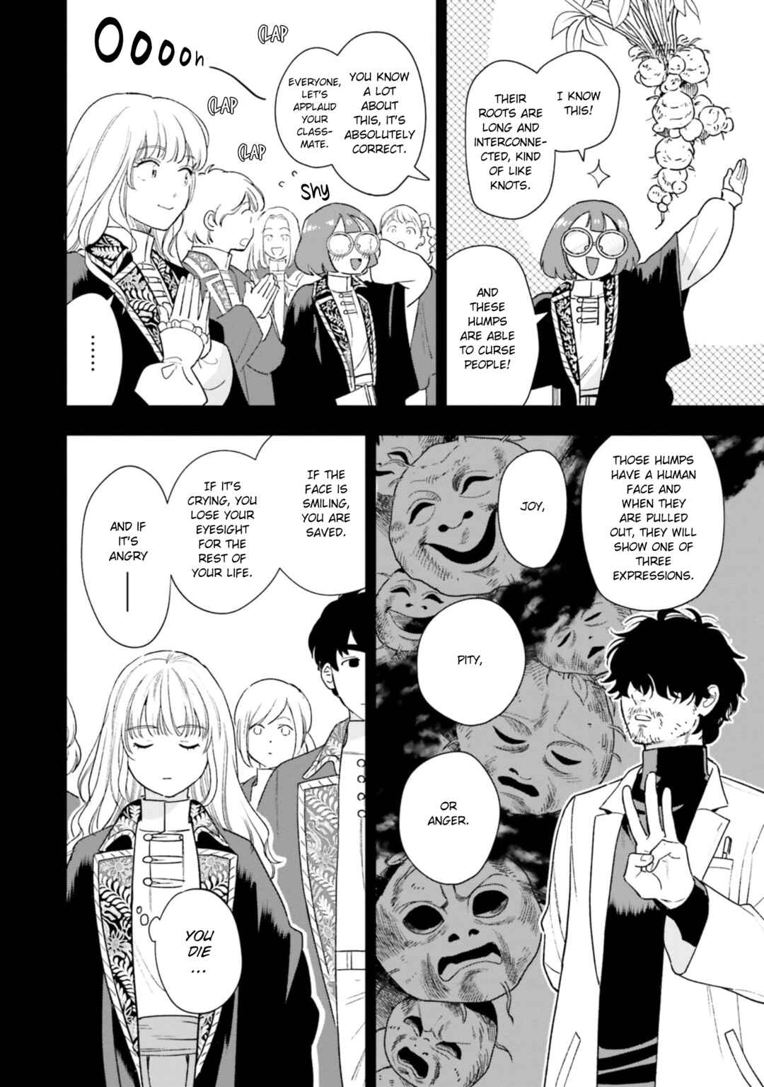 Shinimodori no Mahou Gakkou Seikatsu o, Moto Koibito to Prologue kara (※Tadashi Koukando wa Zero) Chapter 6 - Page 7