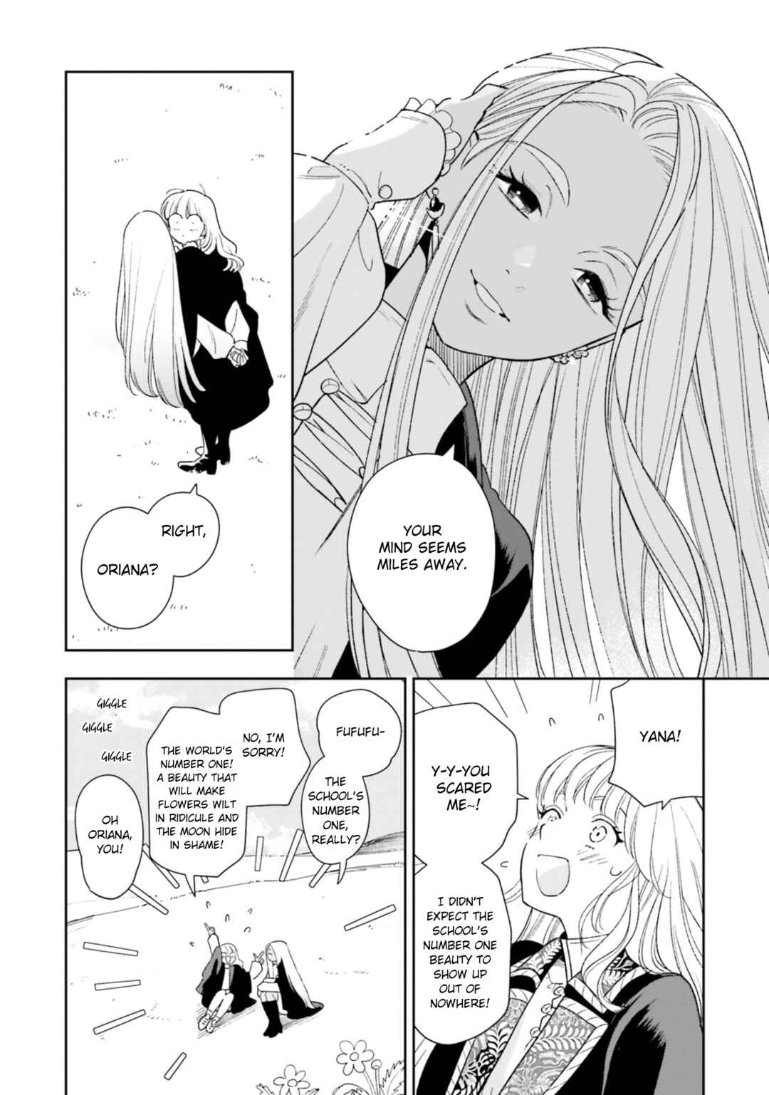 Shinimodori no Mahou Gakkou Seikatsu o, Moto Koibito to Prologue kara (※Tadashi Koukando wa Zero) Chapter 6 - Page 9