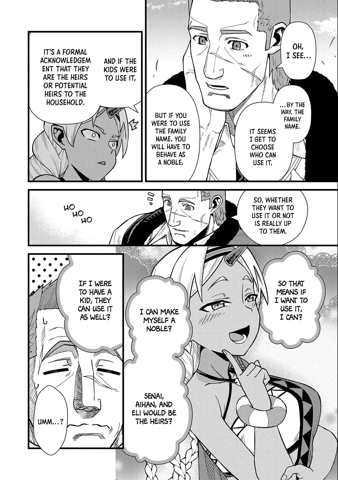 Ryoumin 0-nin Start no Henkyou Ryoushusama ~Ao no Dias to Soukaku no Otome~ Chapter 33 - Page 17