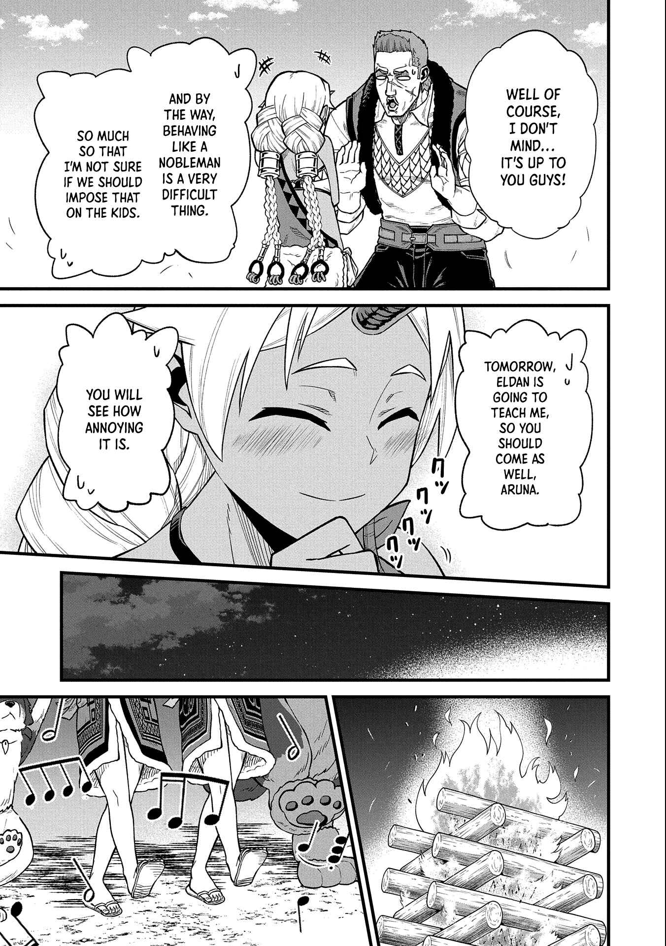 Ryoumin 0-nin Start no Henkyou Ryoushusama ~Ao no Dias to Soukaku no Otome~ Chapter 33 - Page 18