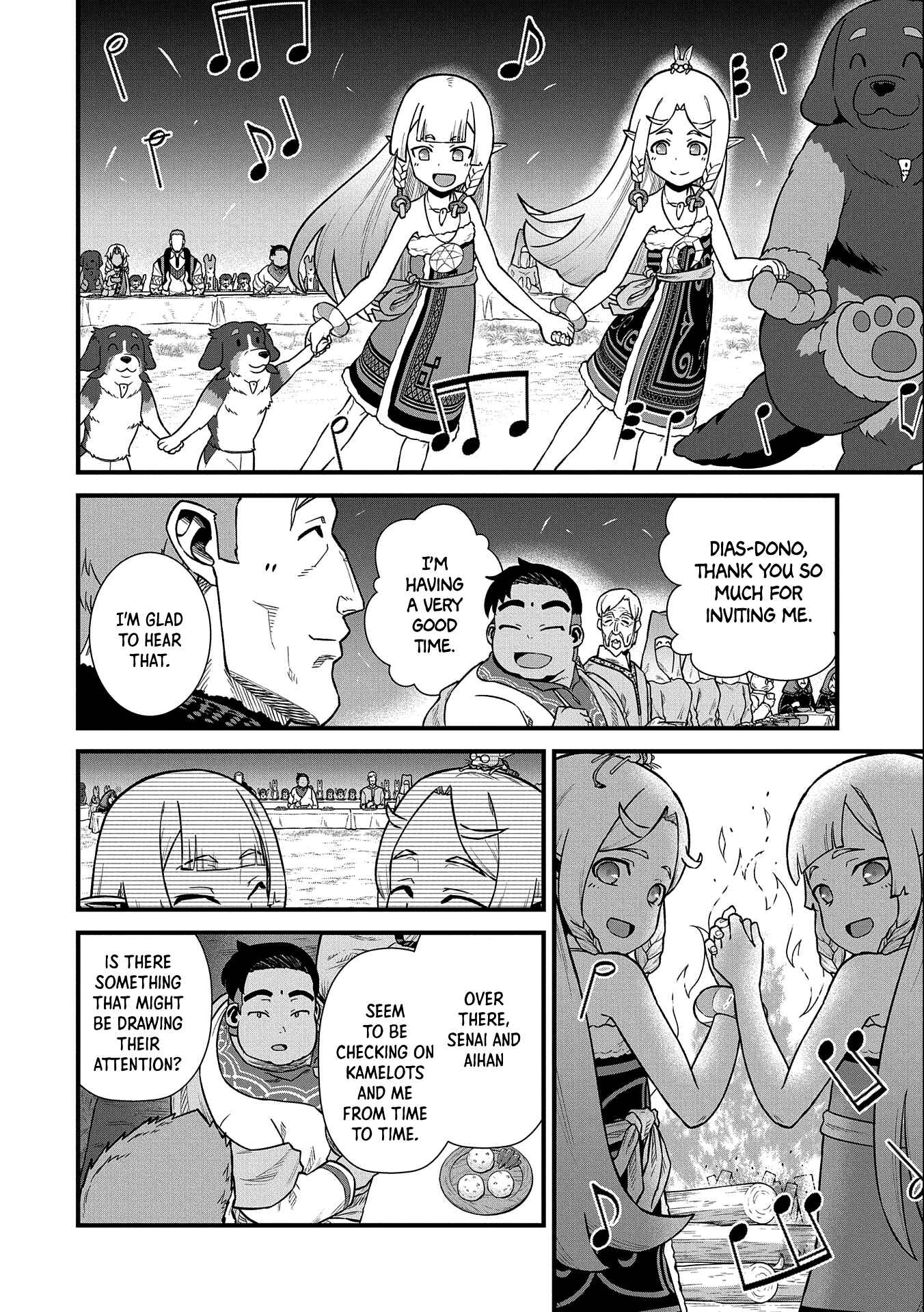 Ryoumin 0-nin Start no Henkyou Ryoushusama ~Ao no Dias to Soukaku no Otome~ Chapter 33 - Page 19