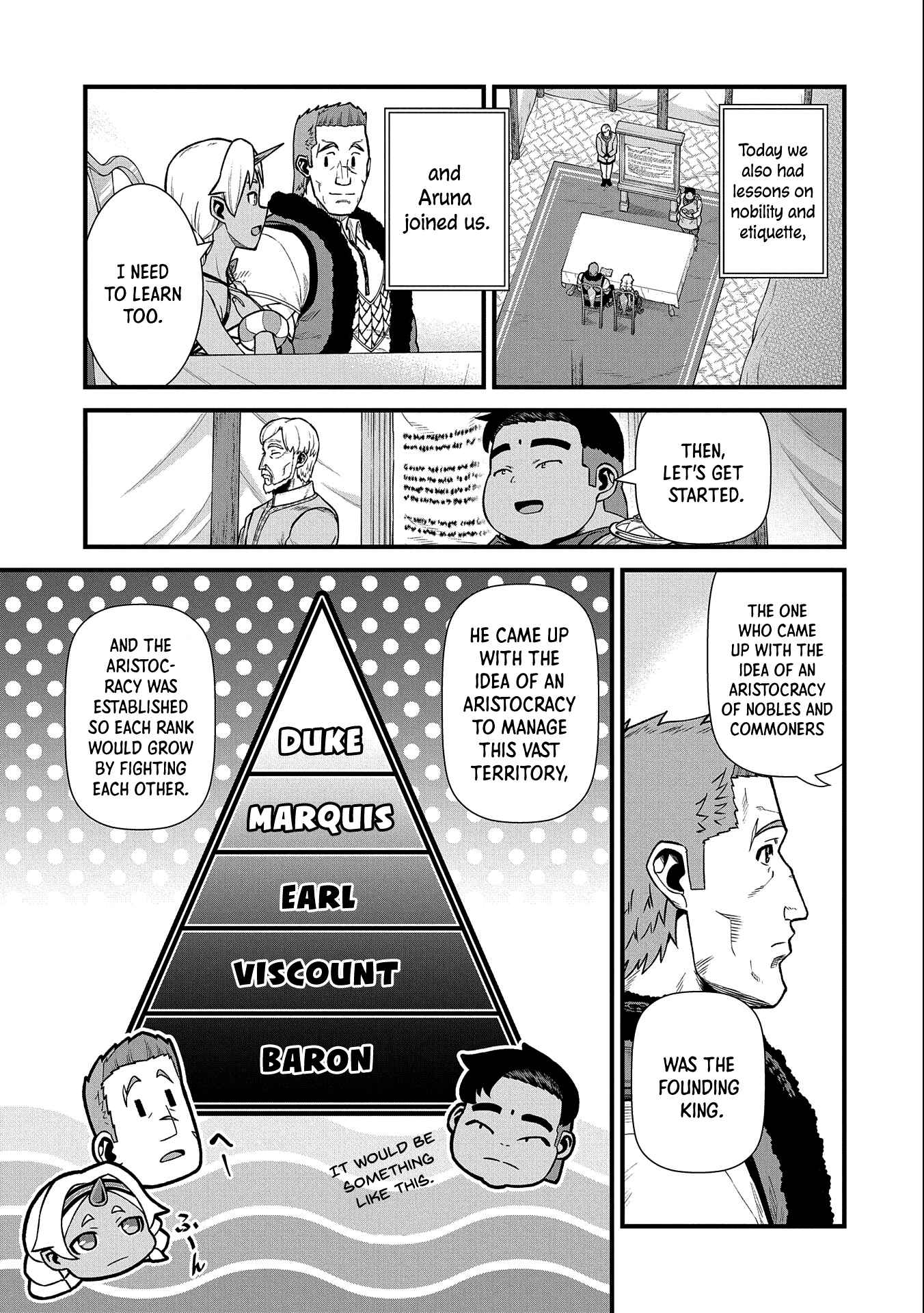 Ryoumin 0-nin Start no Henkyou Ryoushusama ~Ao no Dias to Soukaku no Otome~ Chapter 33 - Page 25