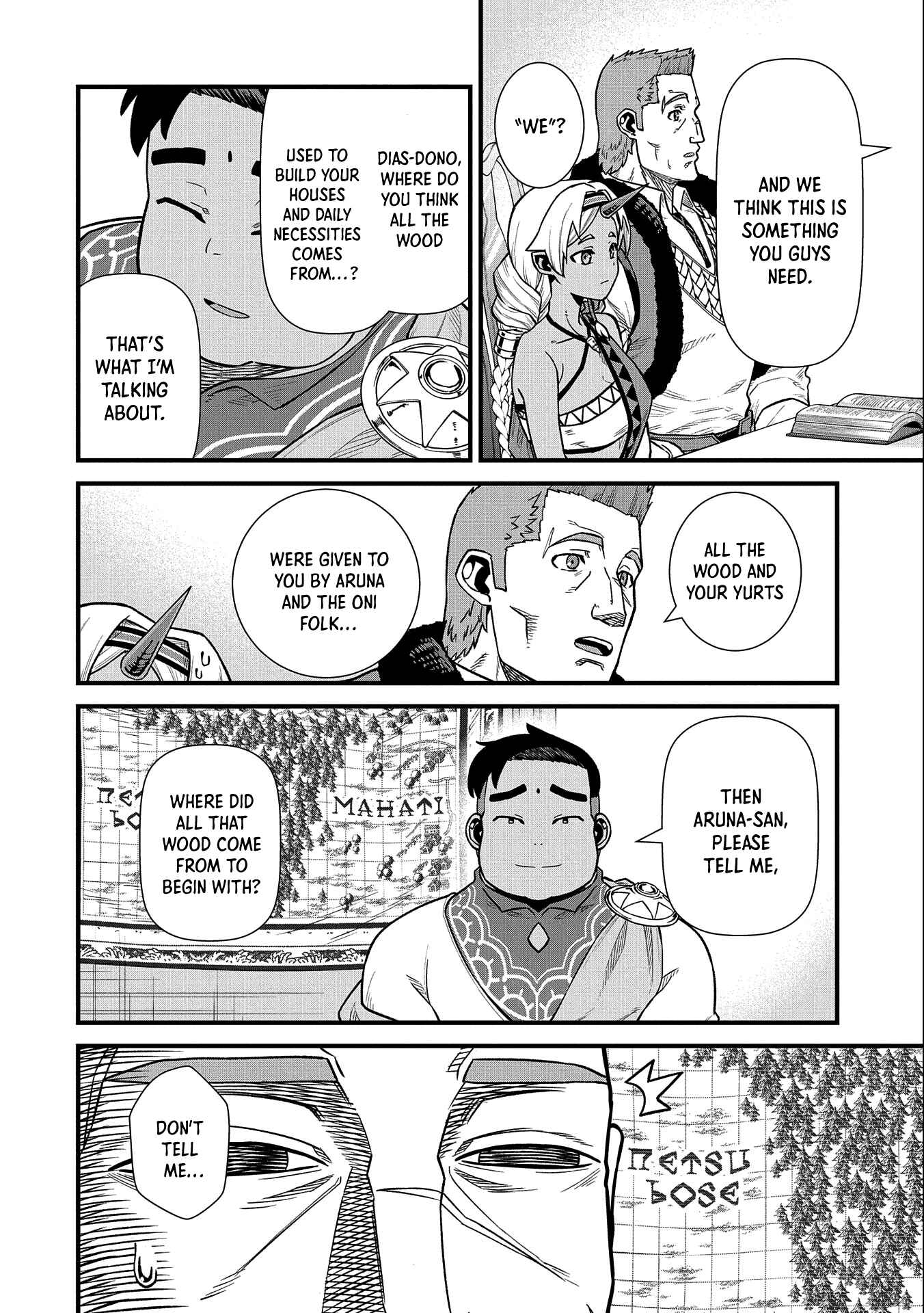 Ryoumin 0-nin Start no Henkyou Ryoushusama ~Ao no Dias to Soukaku no Otome~ Chapter 33 - Page 28