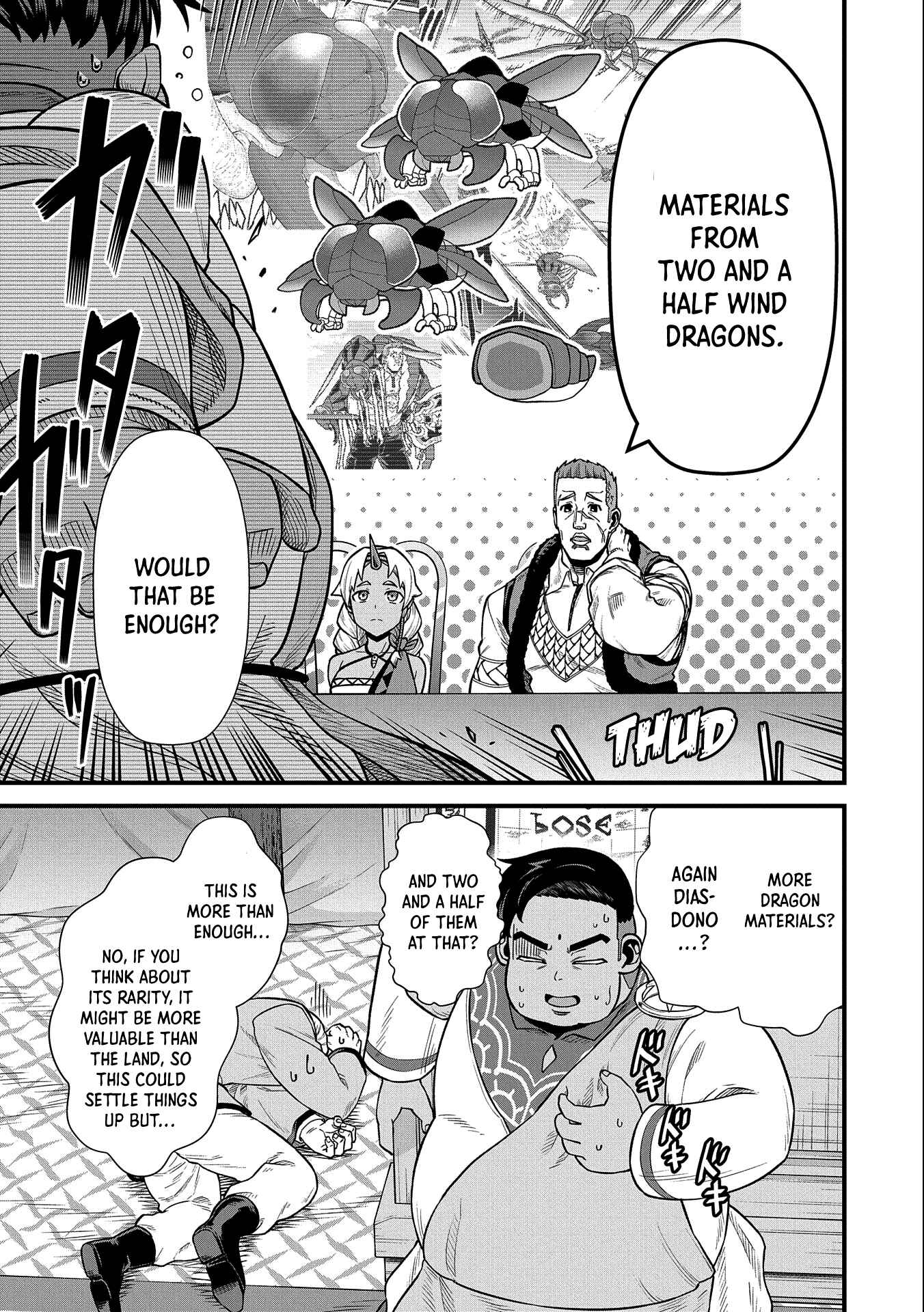 Ryoumin 0-nin Start no Henkyou Ryoushusama ~Ao no Dias to Soukaku no Otome~ Chapter 33 - Page 31