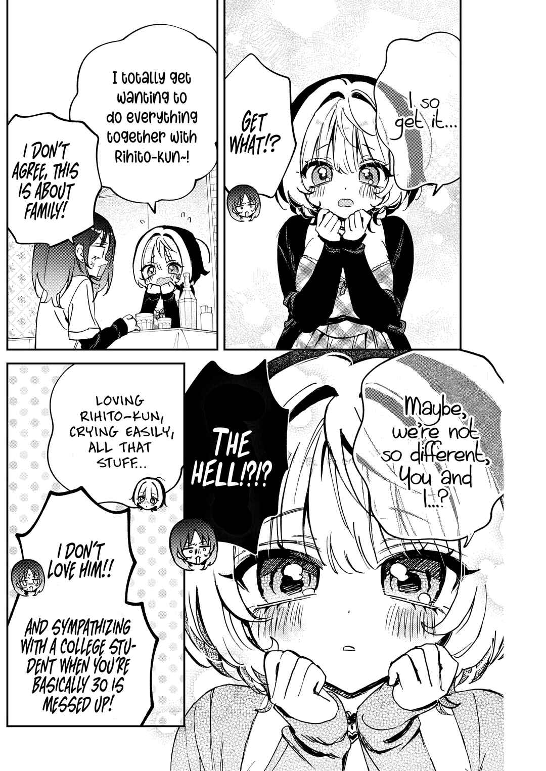 Noa-senpai wa Tomodachi. Chapter 90 - Page 10