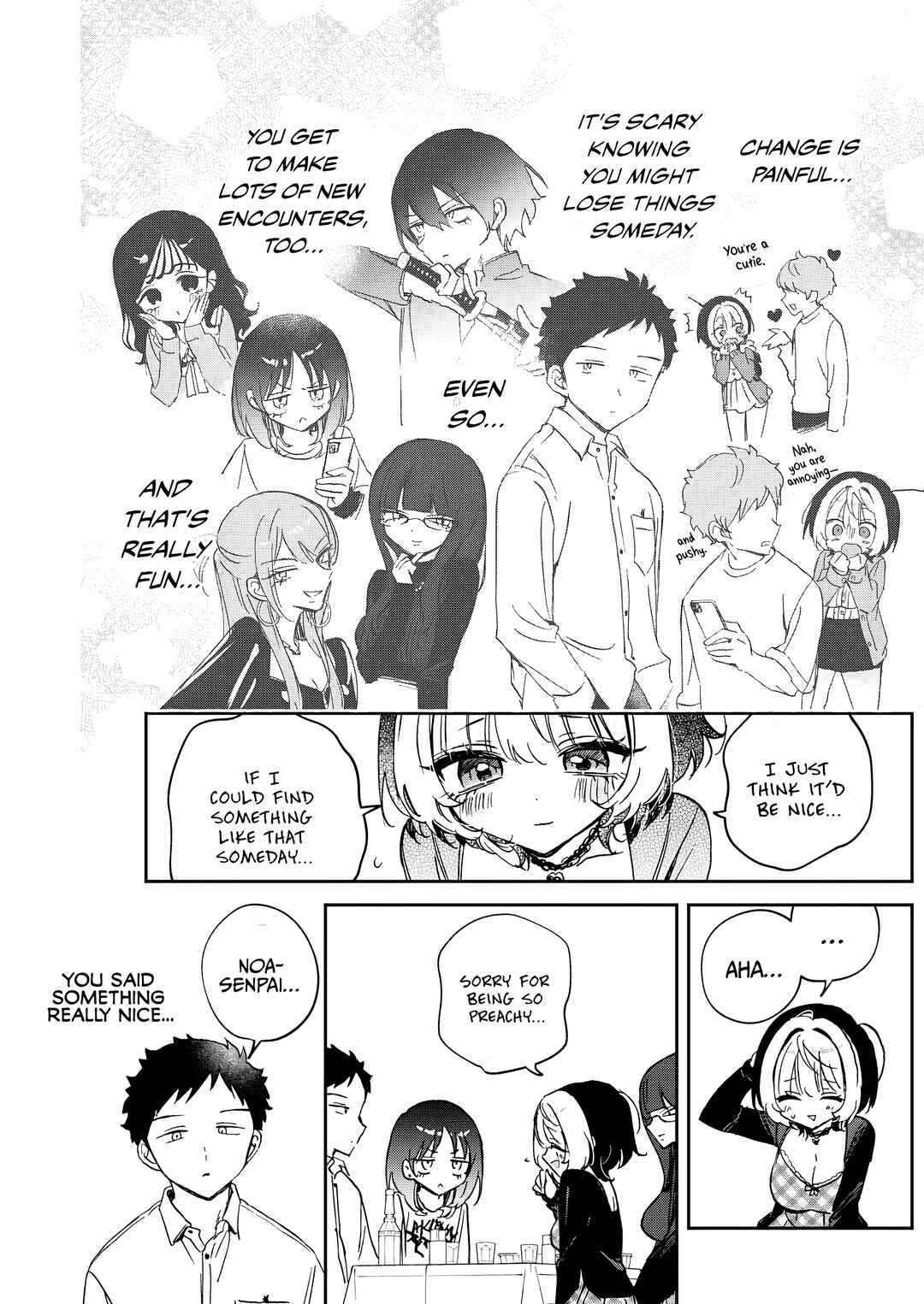 Noa-senpai wa Tomodachi. Chapter 90 - Page 15