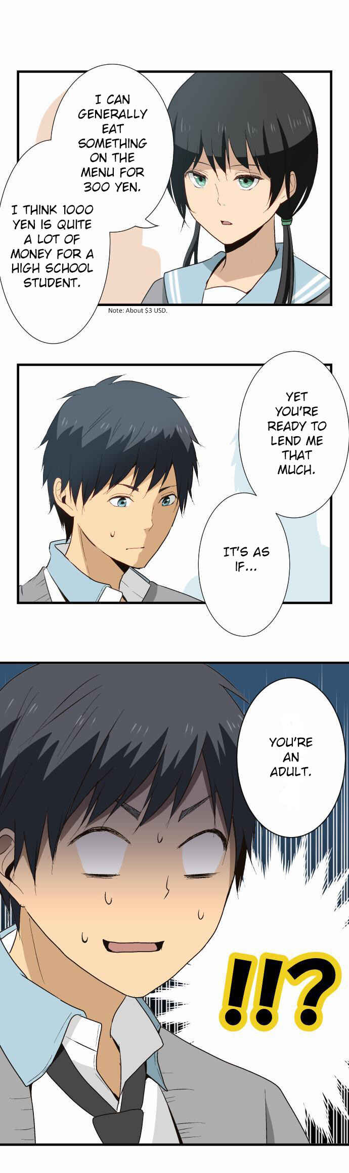 ReLIFE Chapter 14 - Page 10
