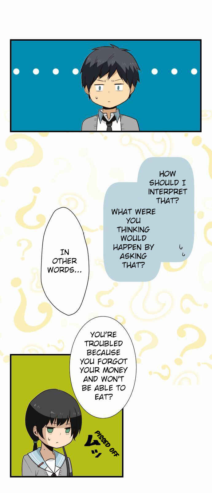ReLIFE Chapter 14 - Page 7
