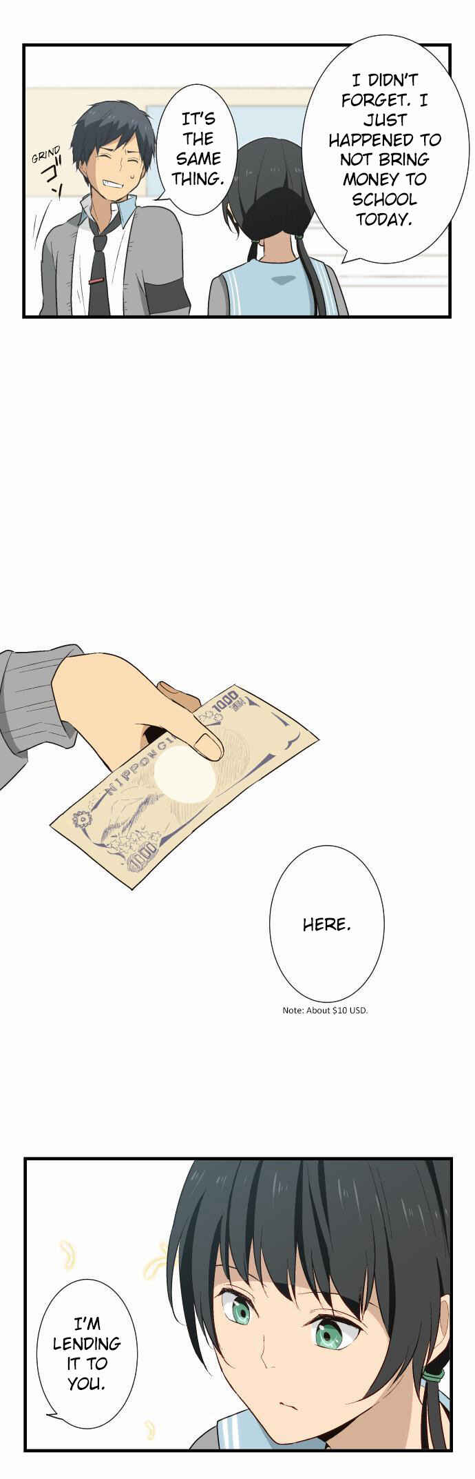ReLIFE Chapter 14 - Page 8