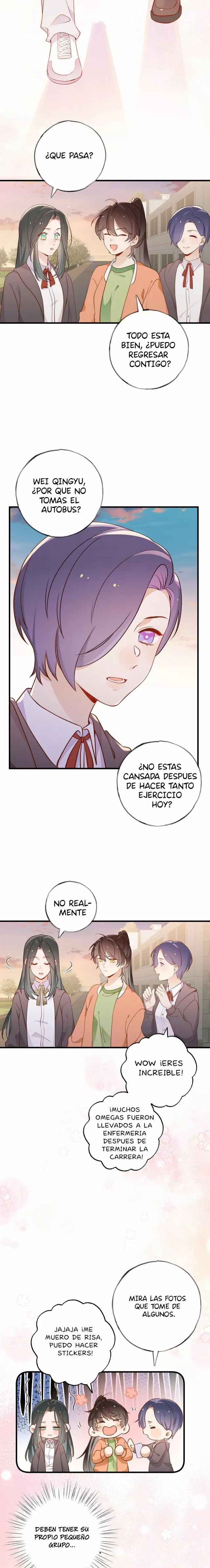 Omega Heroine Wants Her Alpha Villainess Chapter 30 - Page 7