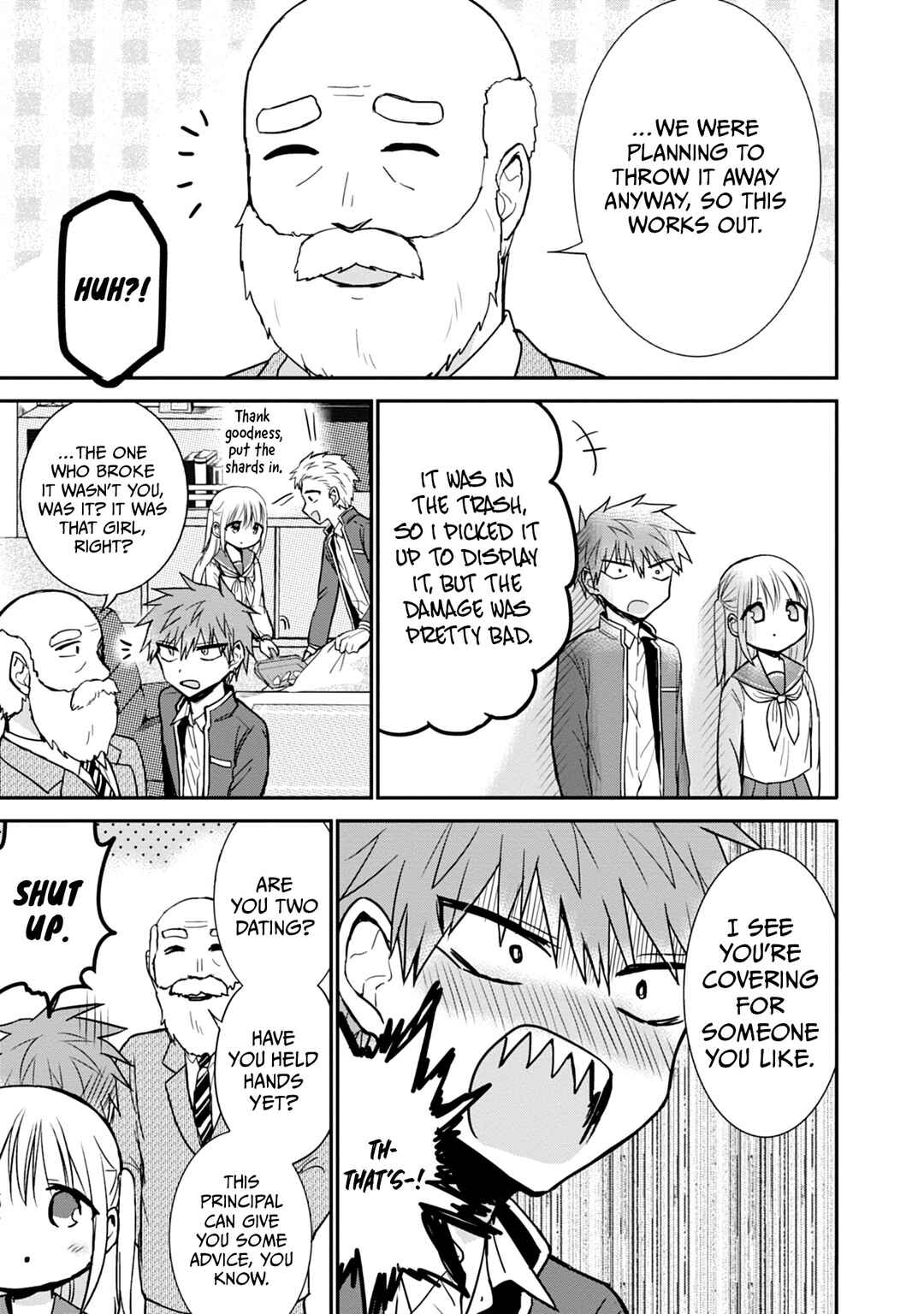 Kao ni Denai Kashiwada-san to Kao ni Deru Oota-kun Chapter 88 - Page 12