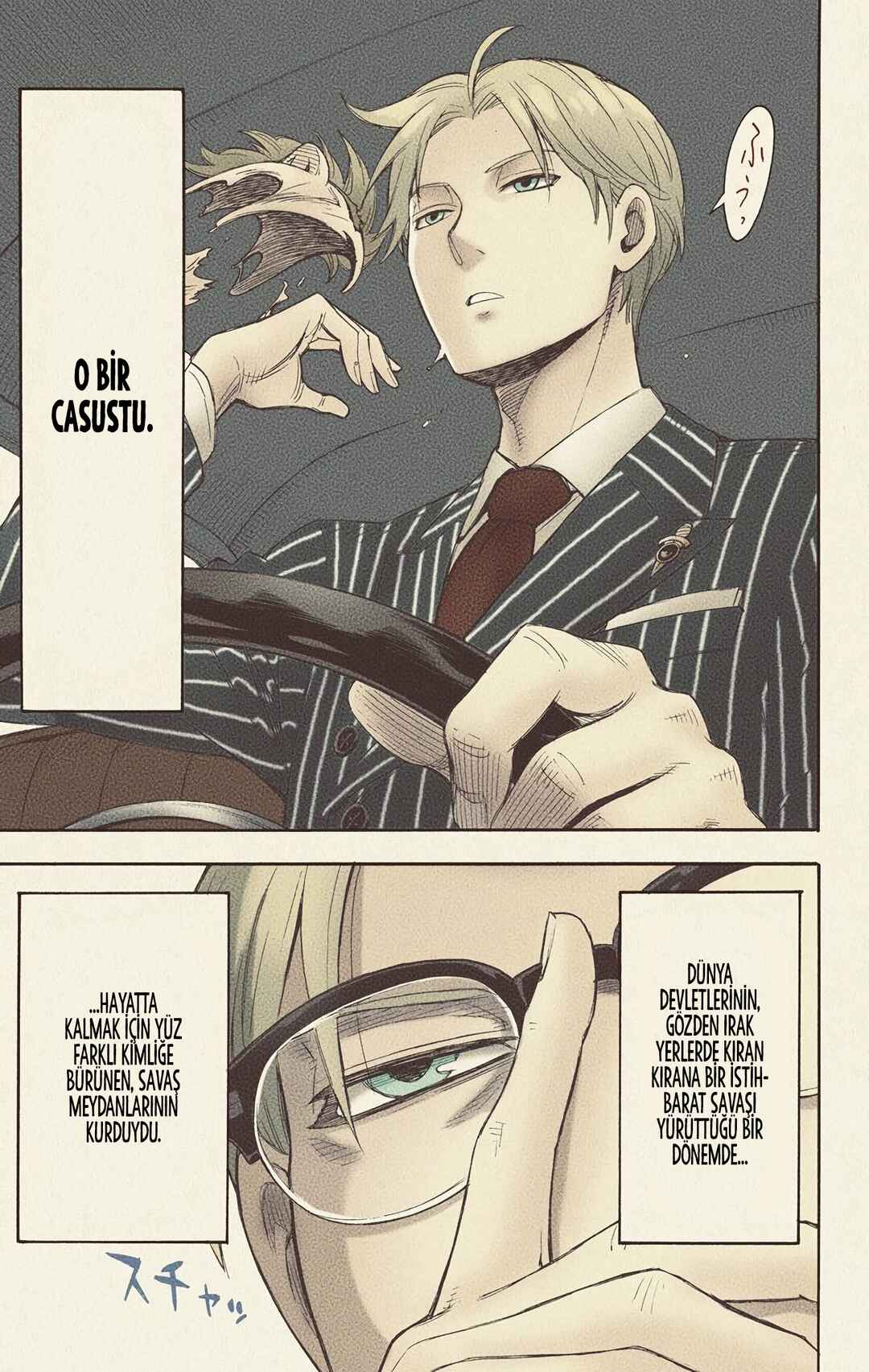 Spy × Family (Official Colored) Chapter 1 - Page 10