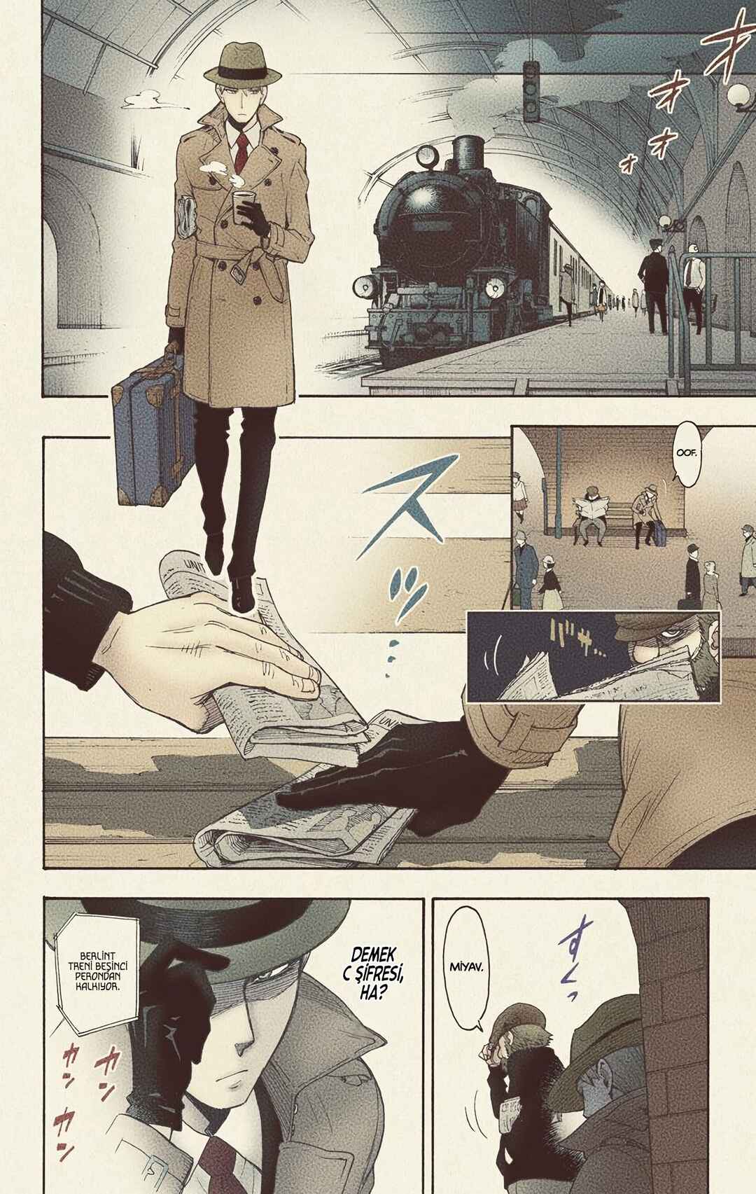 Spy × Family (Official Colored) Chapter 1 - Page 13