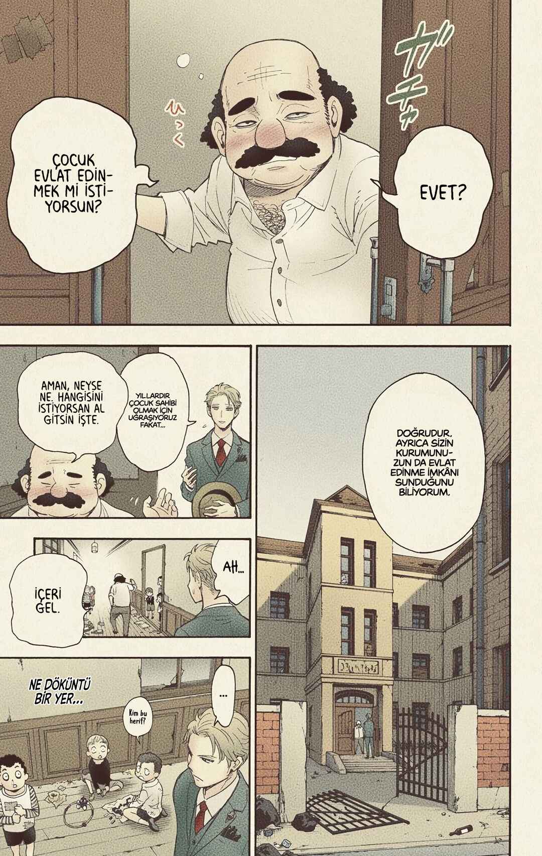 Spy × Family (Official Colored) Chapter 1 - Page 20