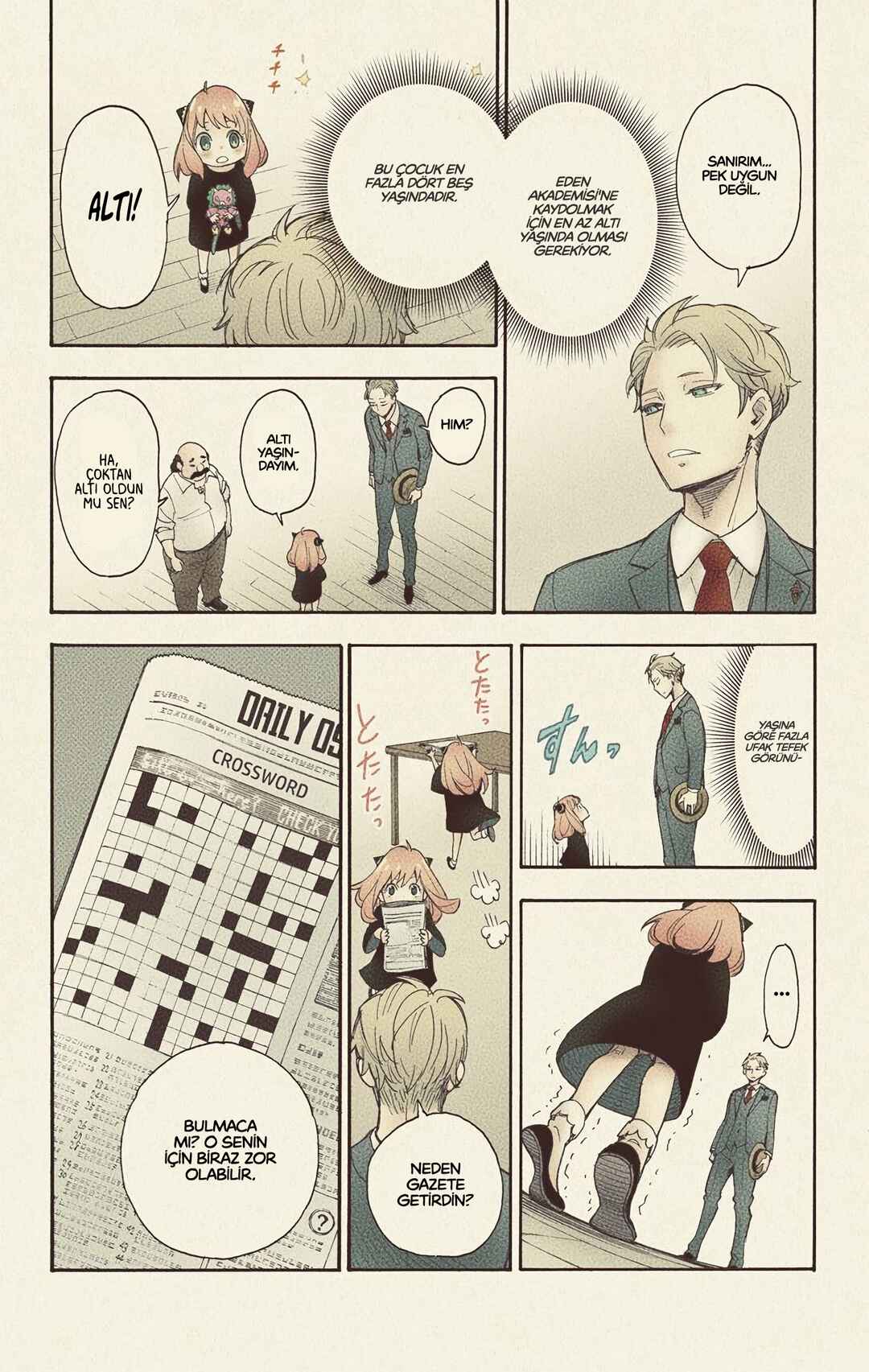 Spy × Family (Official Colored) Chapter 1 - Page 23