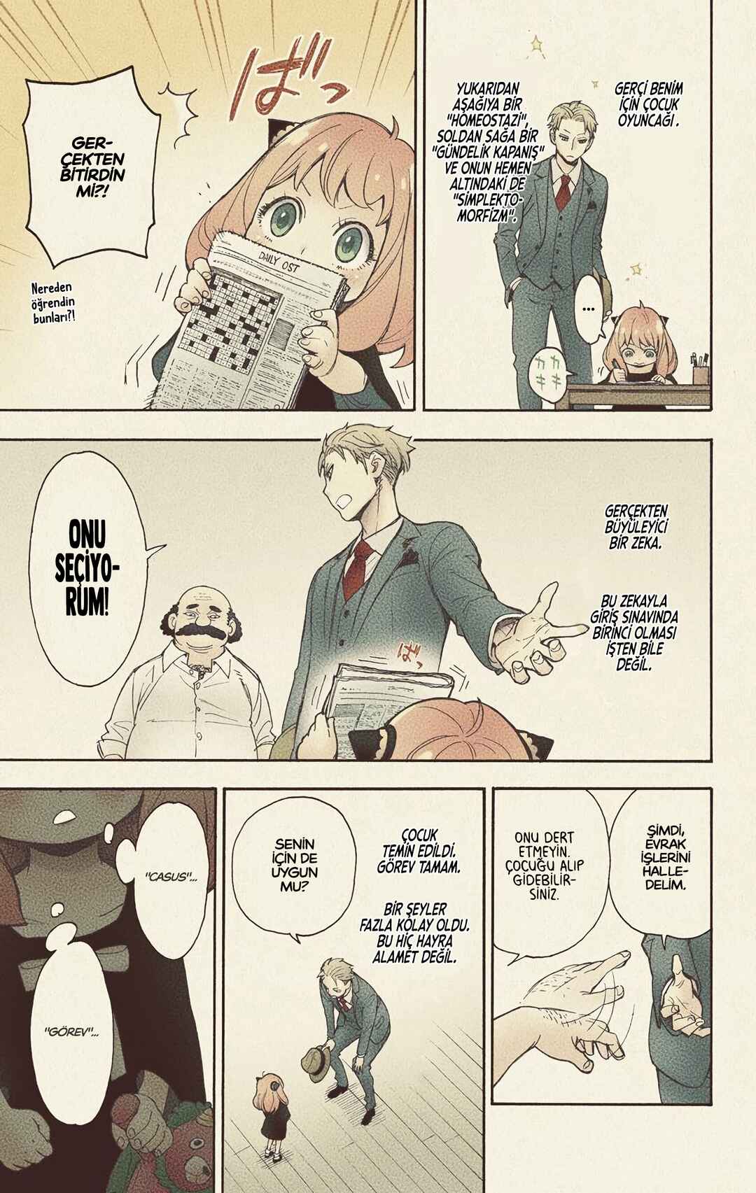 Spy × Family (Official Colored) Chapter 1 - Page 24