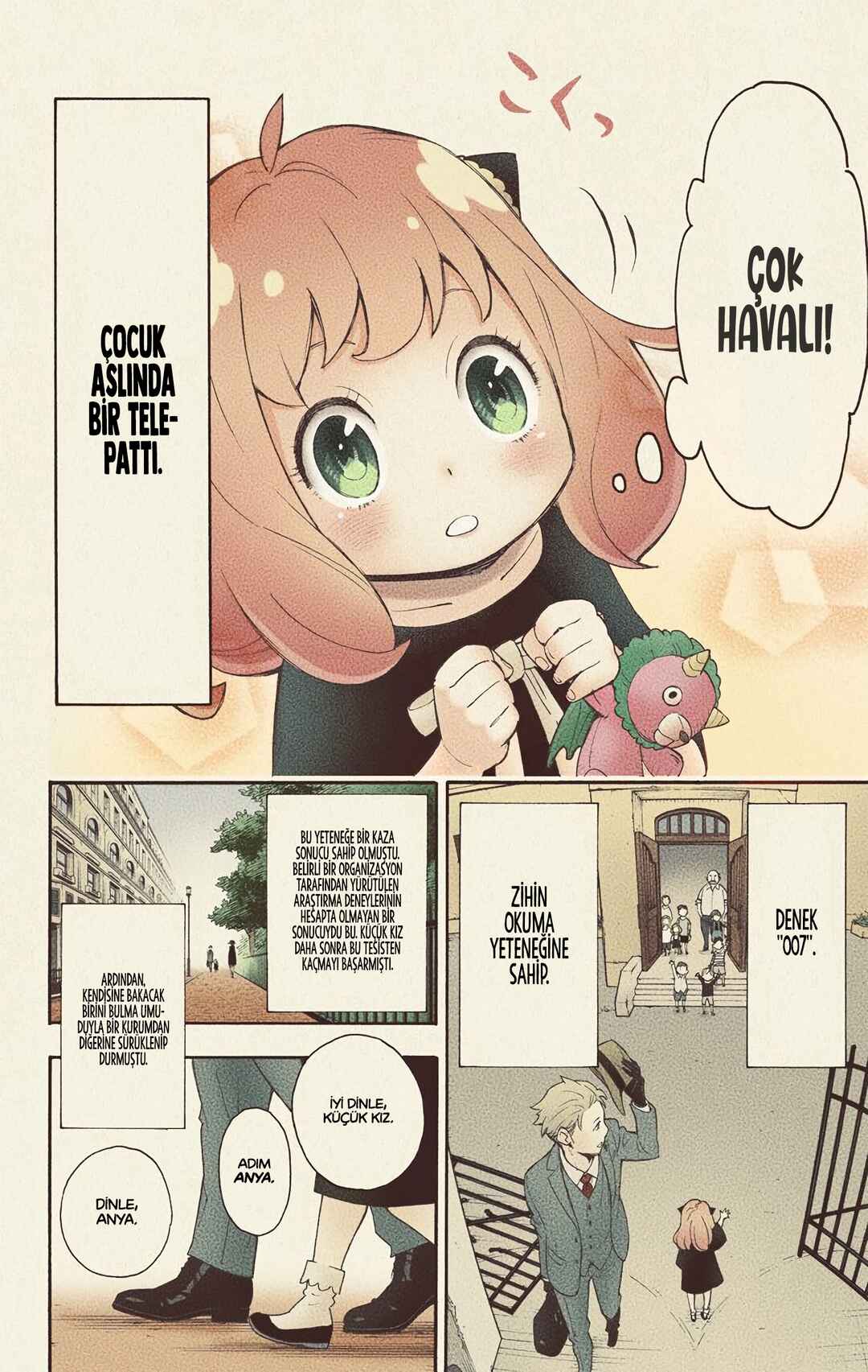 Spy × Family (Official Colored) Chapter 1 - Page 25