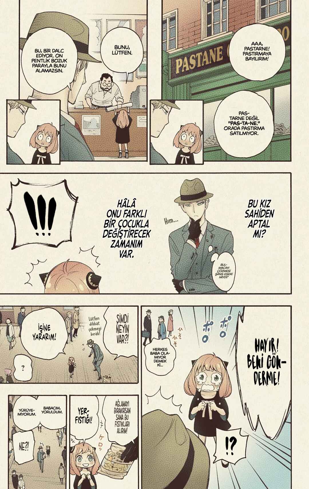 Spy × Family (Official Colored) Chapter 1 - Page 30