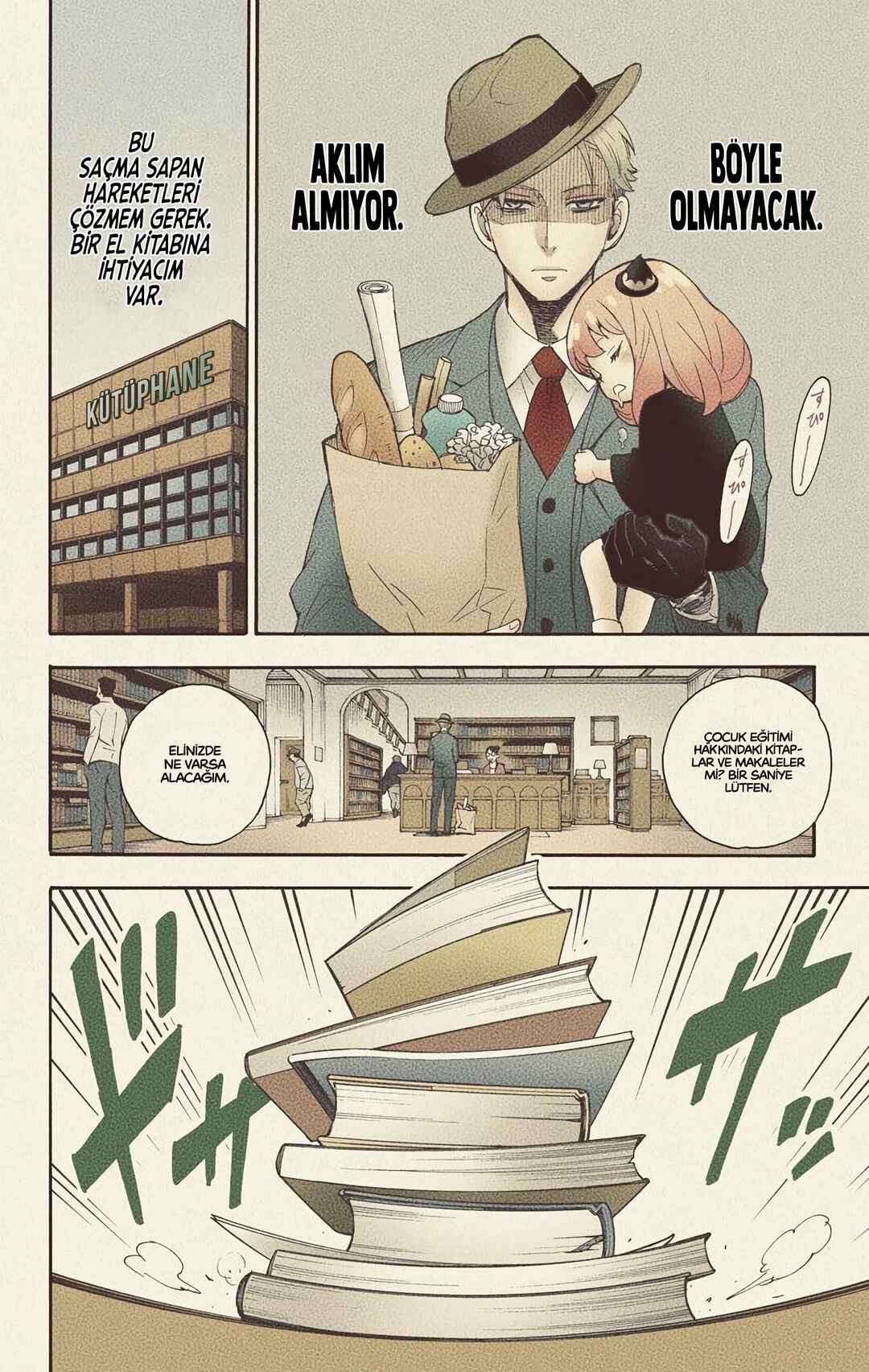Spy × Family (Official Colored) Chapter 1 - Page 31