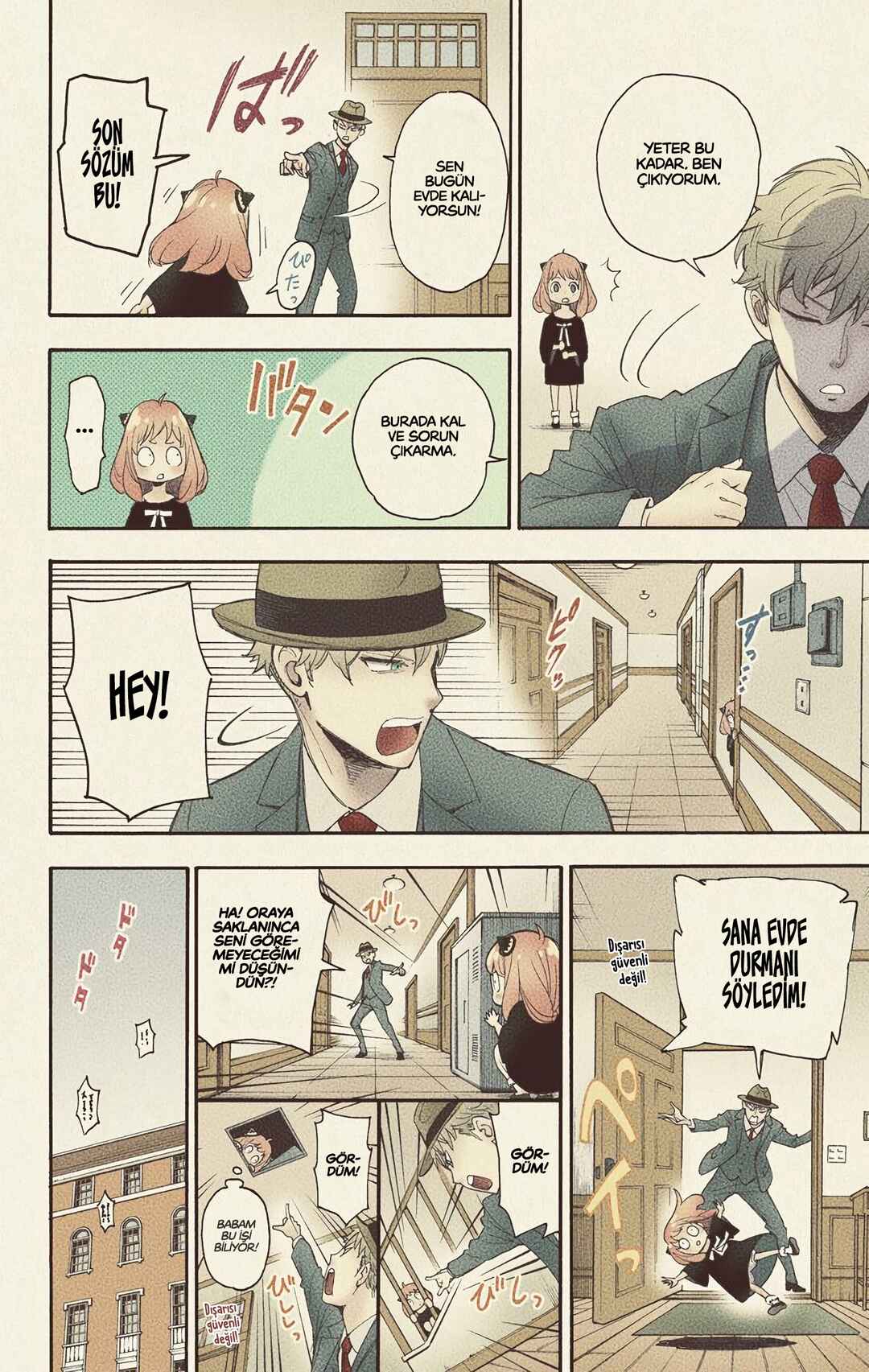 Spy × Family (Official Colored) Chapter 1 - Page 35