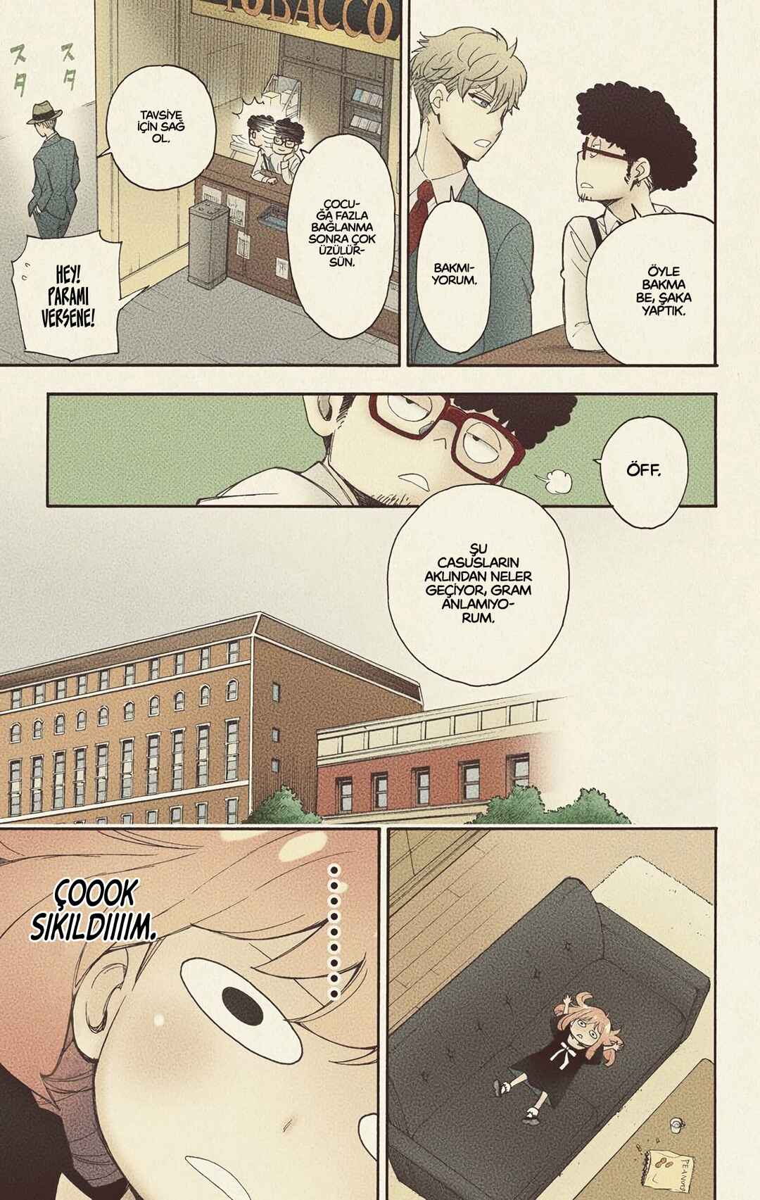 Spy × Family (Official Colored) Chapter 1 - Page 38