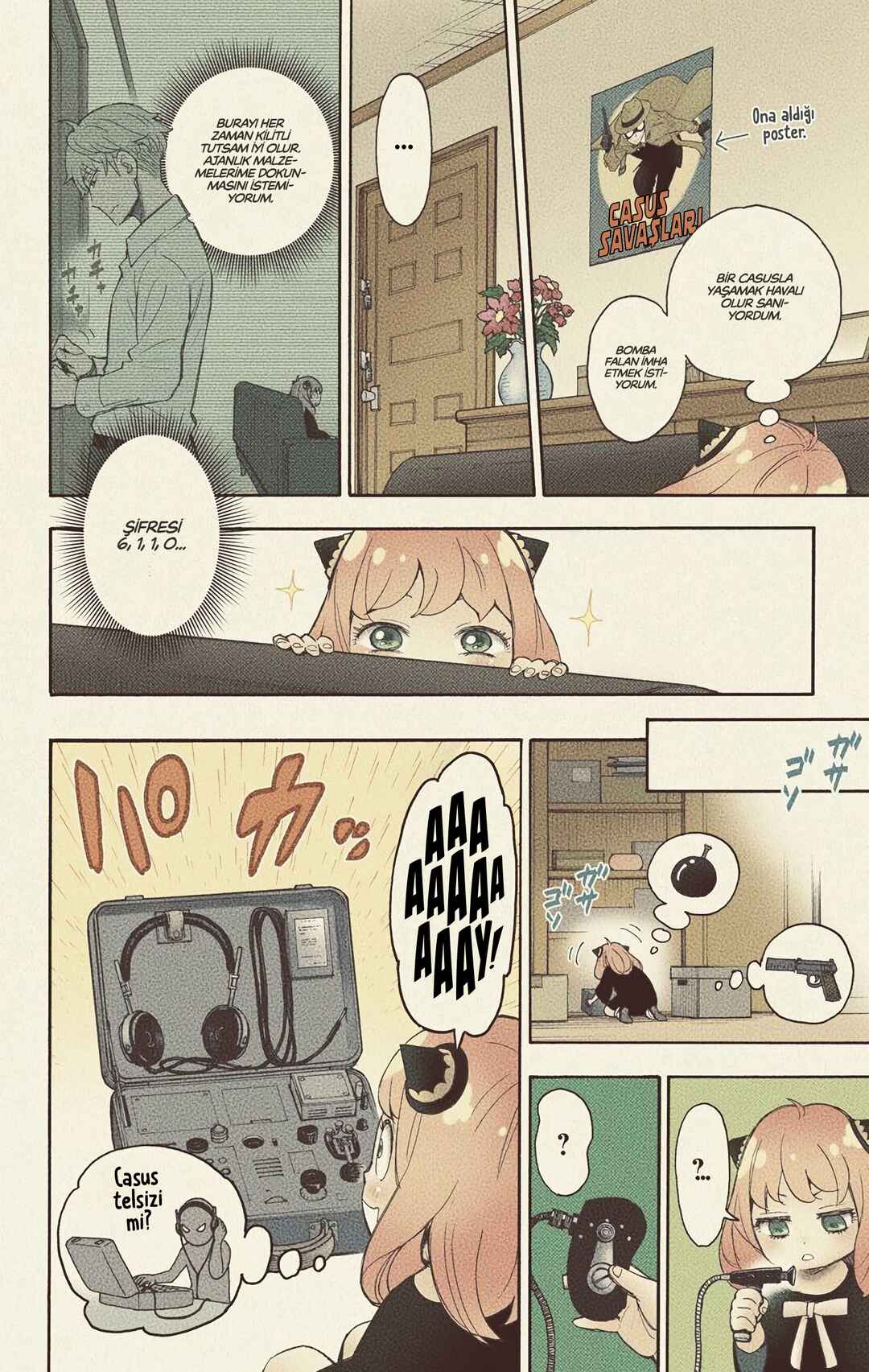 Spy × Family (Official Colored) Chapter 1 - Page 39