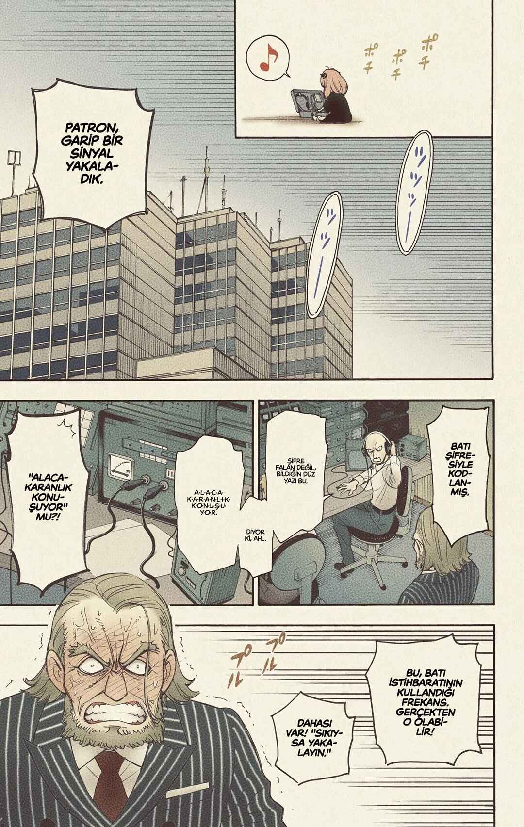 Spy × Family (Official Colored) Chapter 1 - Page 40