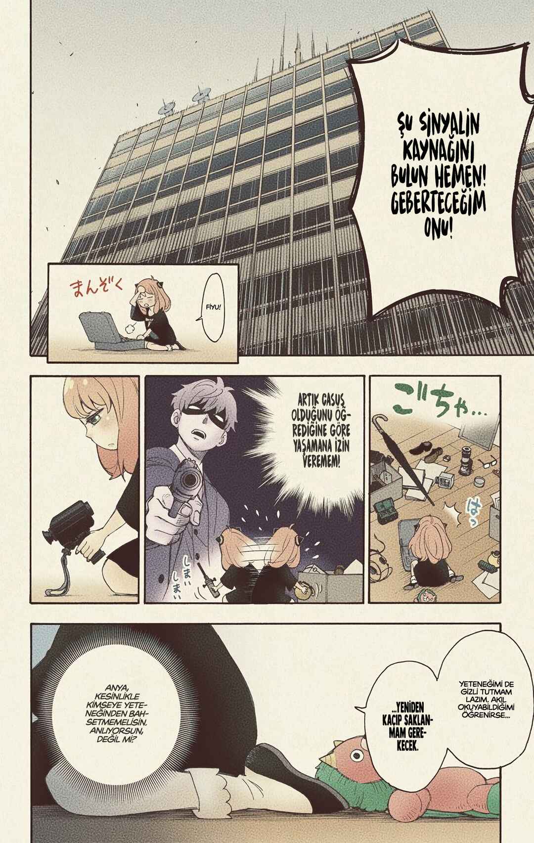 Spy × Family (Official Colored) Chapter 1 - Page 41