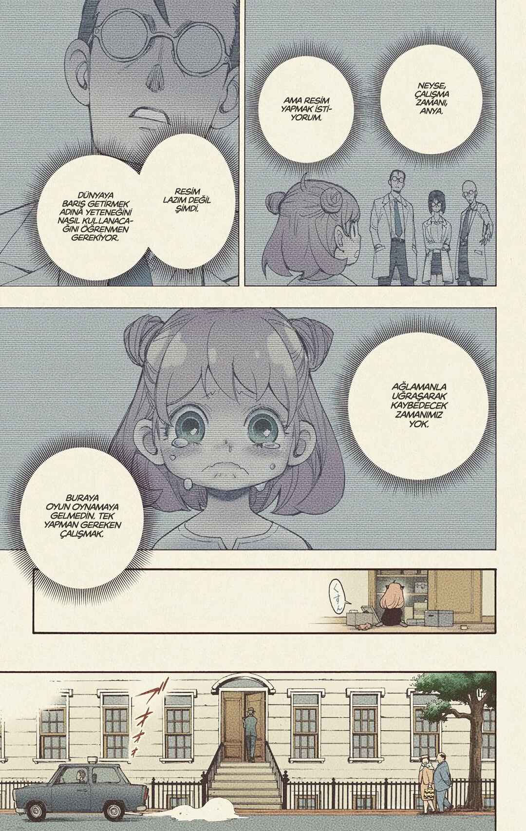 Spy × Family (Official Colored) Chapter 1 - Page 42