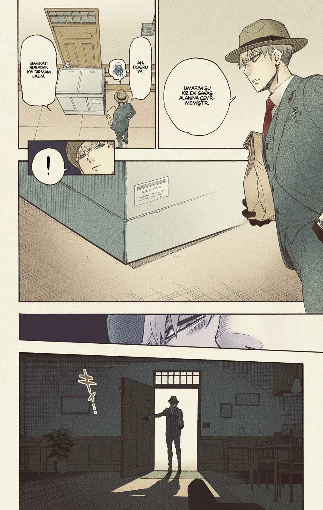 Spy × Family (Official Colored) Chapter 1 - Page 43