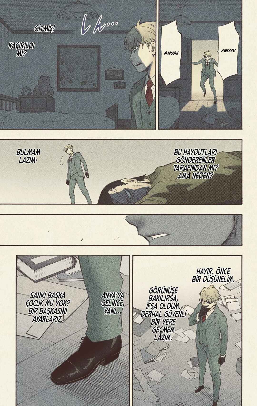 Spy × Family (Official Colored) Chapter 1 - Page 46