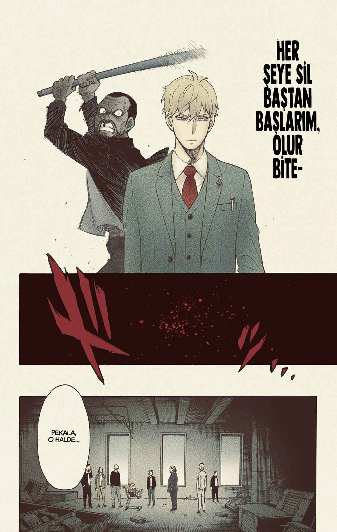 Spy × Family (Official Colored) Chapter 1 - Page 47