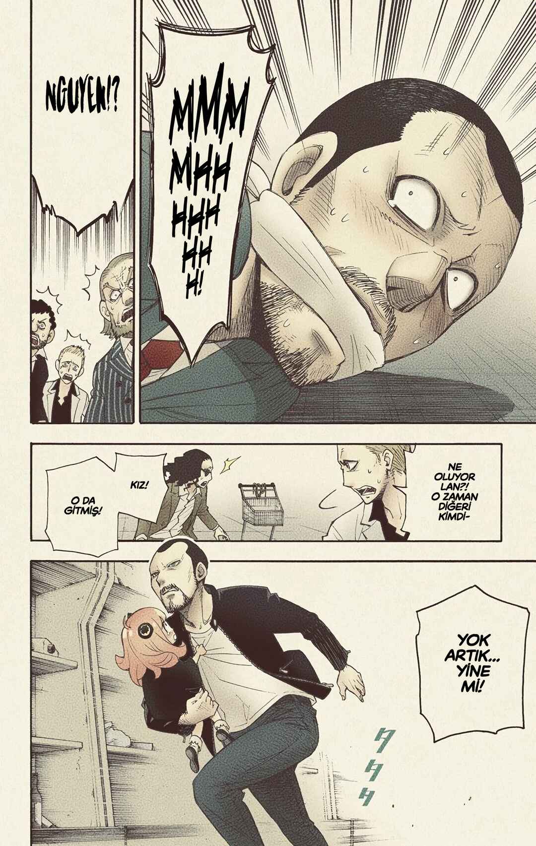 Spy × Family (Official Colored) Chapter 1 - Page 51